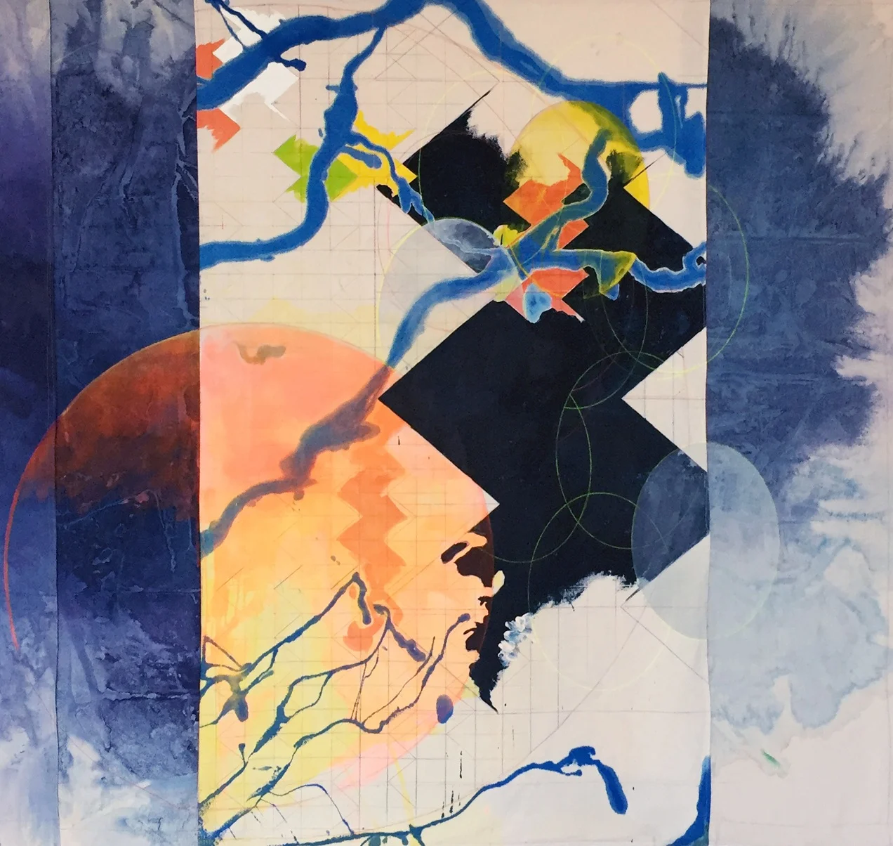 AnneSherwoodPundyk_image+2_Being+Blue_2018_Acrylic+Latex+Colored+Pencil+Stitching+on+Canvas_90+x+100+inches.jpg