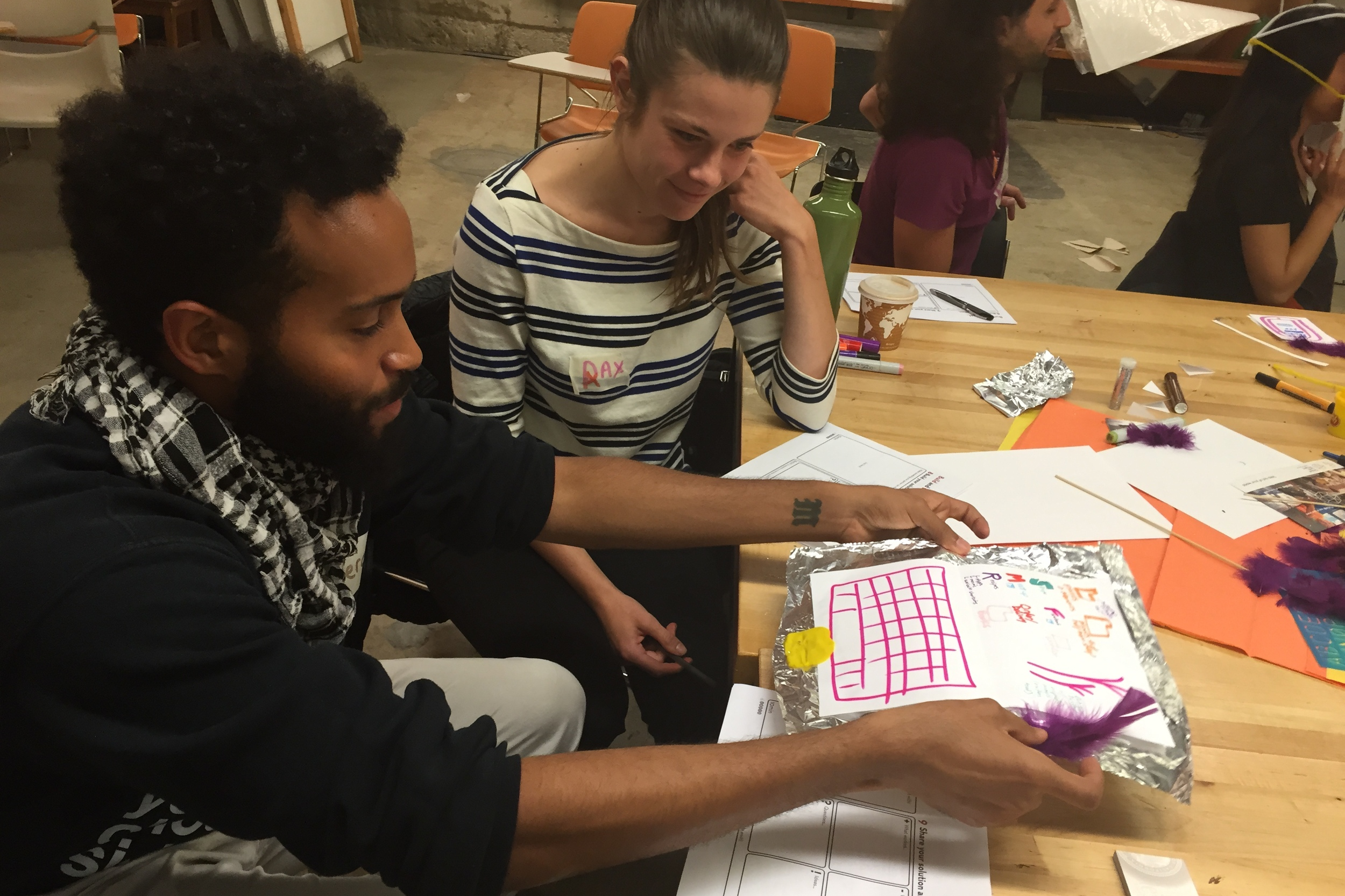 Working with social justice activists at the UC Berkeley School of Public Health