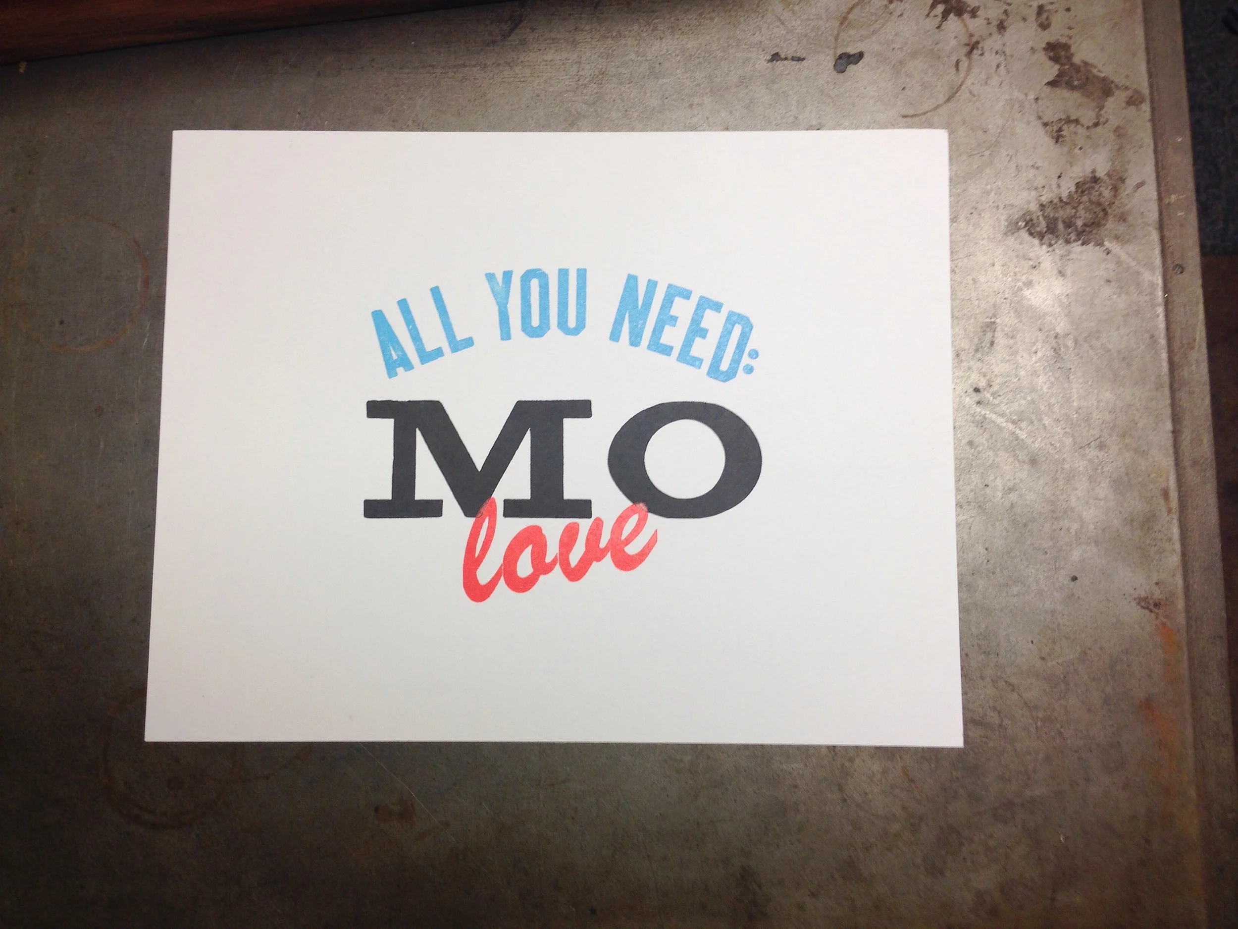  Letterpress | lead and wood type&nbsp; 