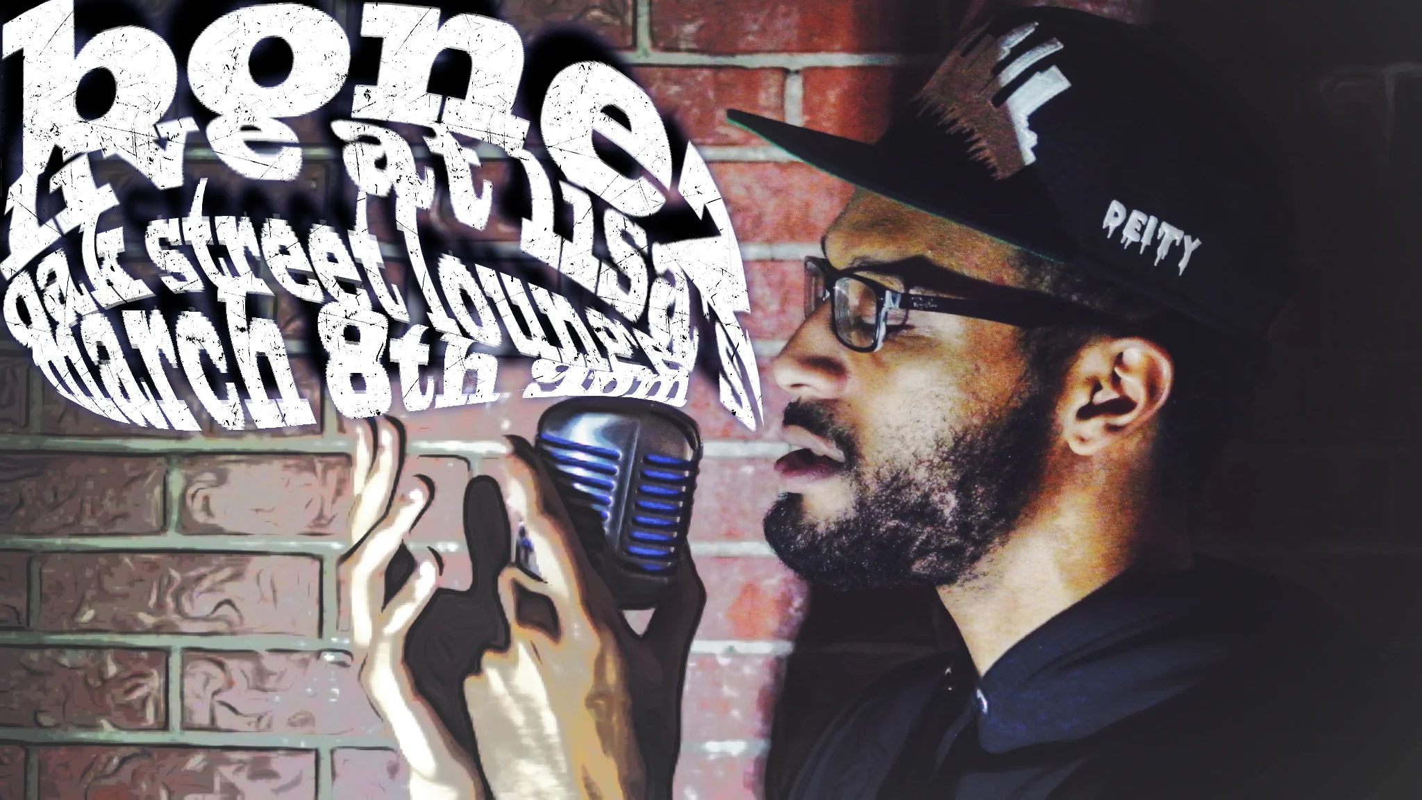 Bonez' next live performance will be going down next Saturday, 8 March at Lisa's Oak Street Lounge. The show will begin at 9:00 PM with a $1 cover at the door and a cash-only bar. Come out and show your support!