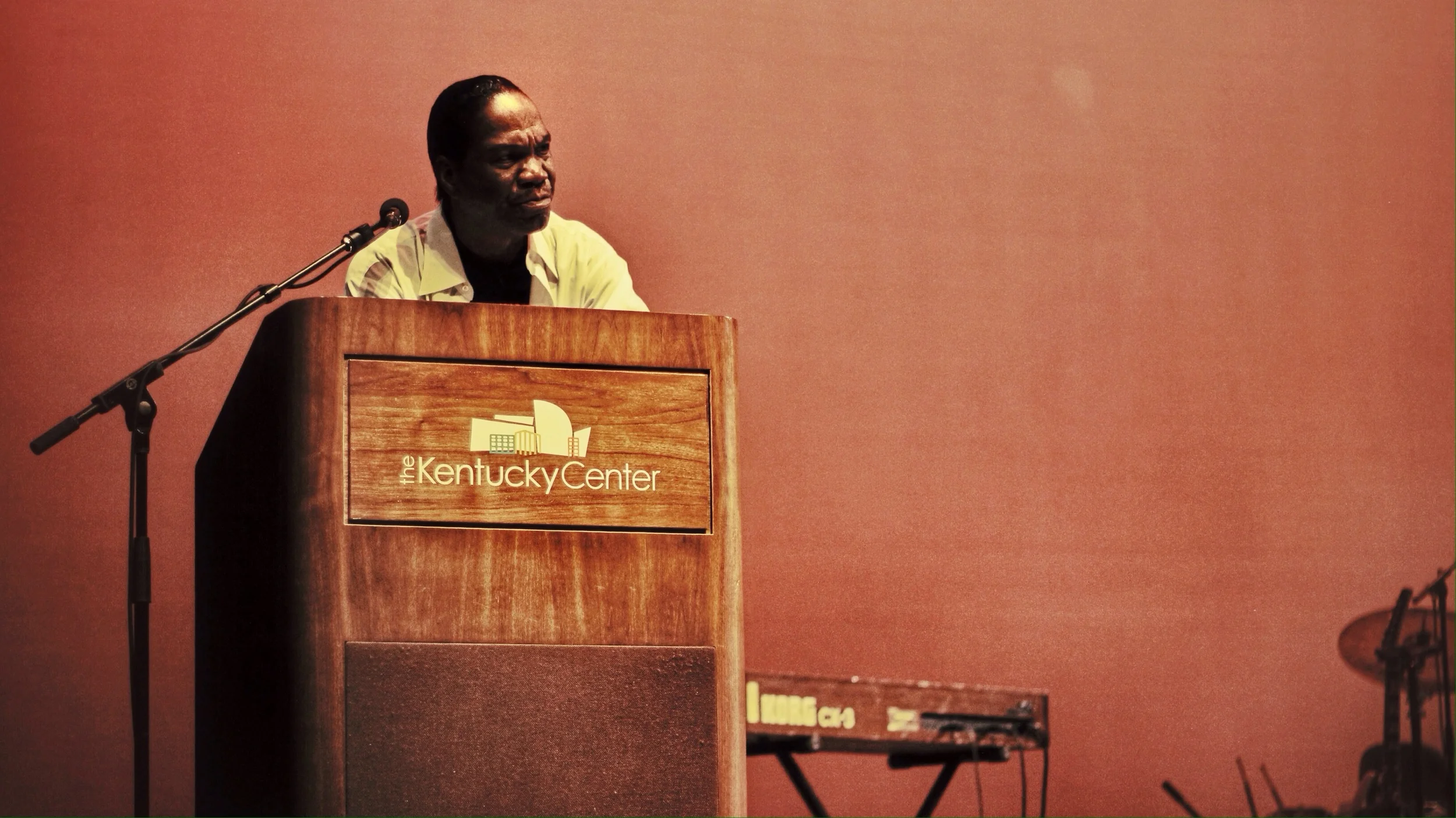 Actor KL Kirby delivers a spirited interlude considering the curiosity "why am I here?"