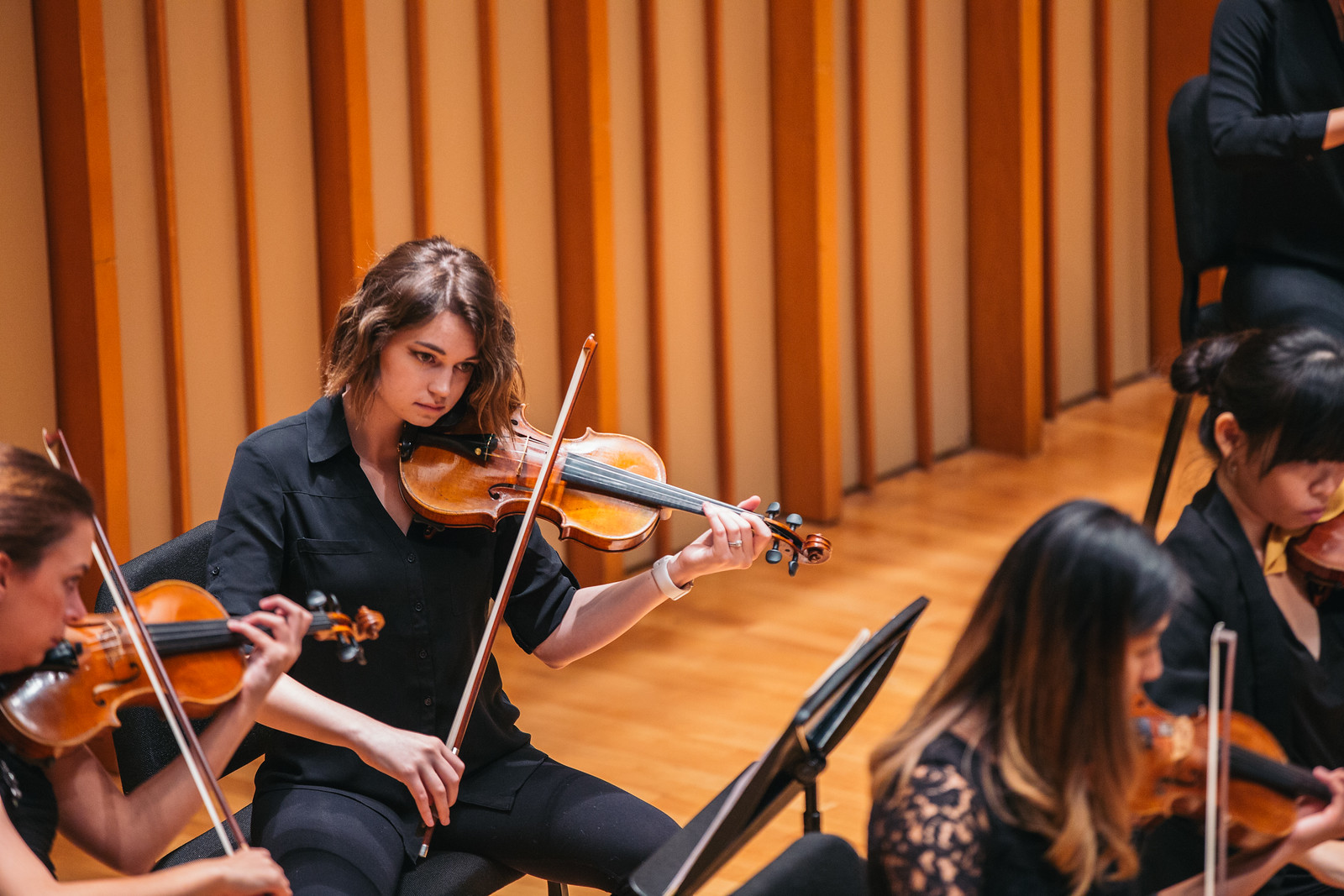 Hollywood Chamber Orchestra- Zipper Hall, Colburn School
