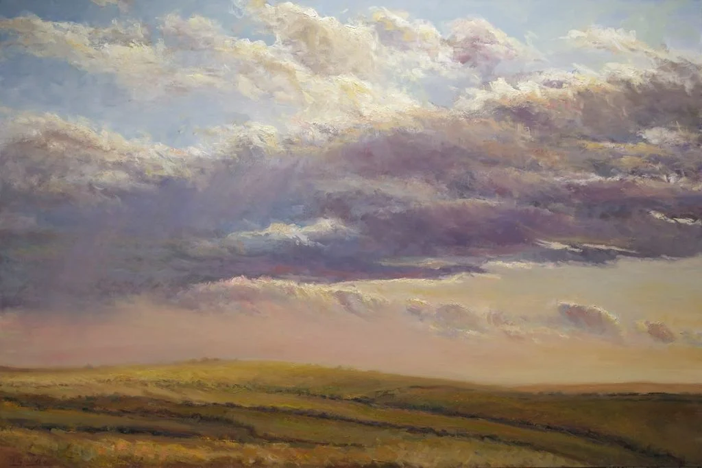 Unsheltered Grace Oil on Canvas 40" x 60"