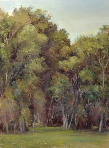 Summer's Passage, oil, 48x36