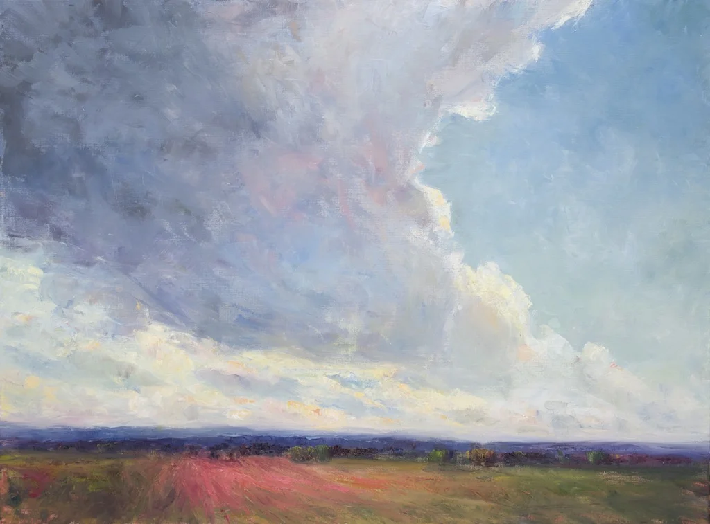 "Touching Land", 9th annual solo show, Santa Fe