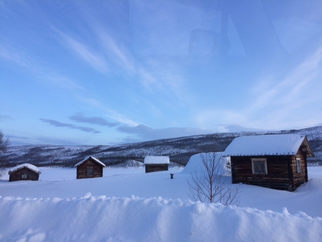 Kirkkotuvat Utsjoki.