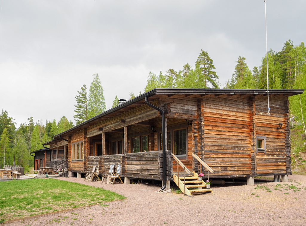 Tilan päärakennus