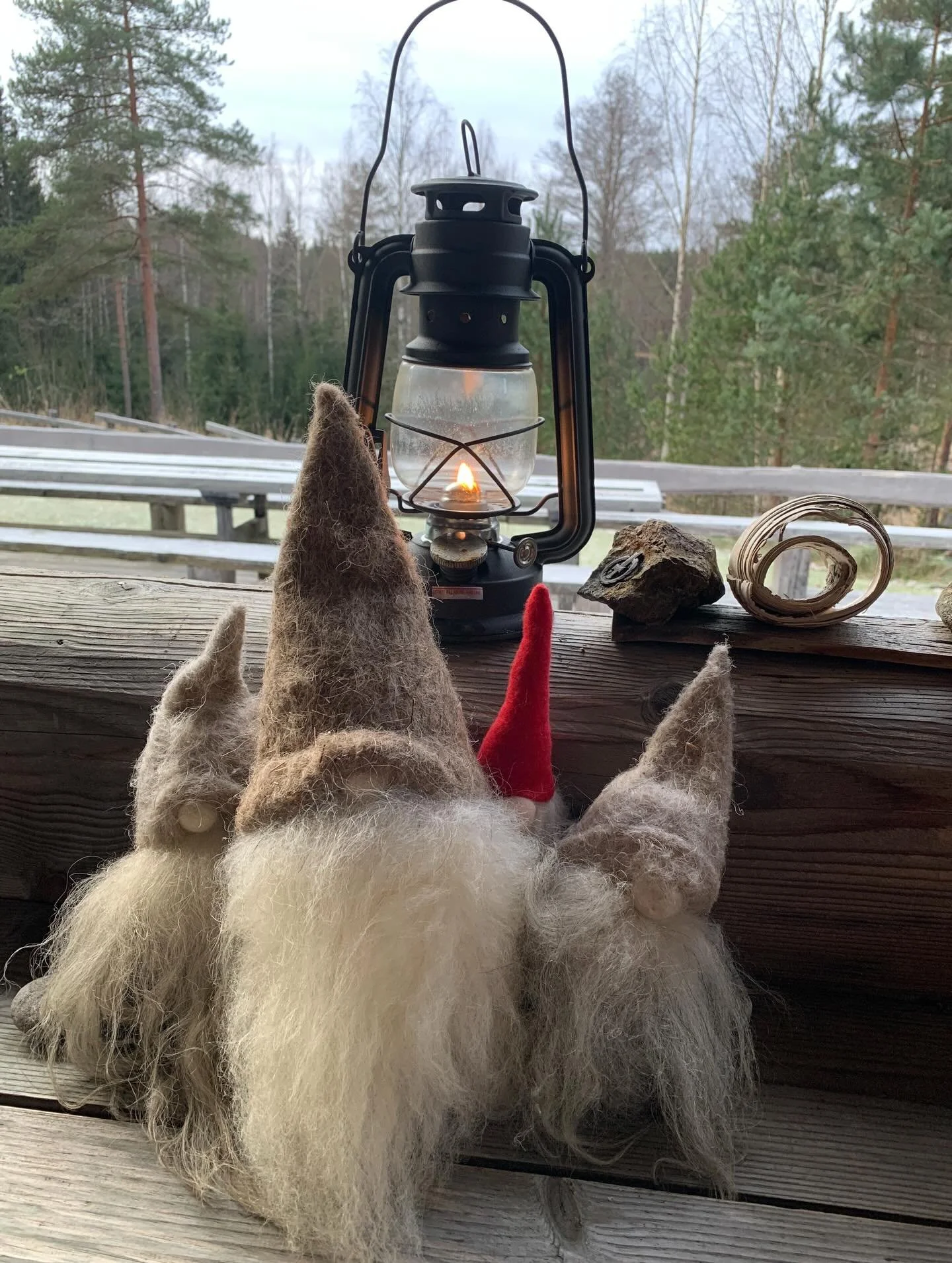 Myrskylyhty luo vahvaa tunnelmaa.
#tykyp&auml;iv&auml; 
#visitporvoo 
#kokousporvoo
#meetingvenue 
#el&auml;myksellinenkokous