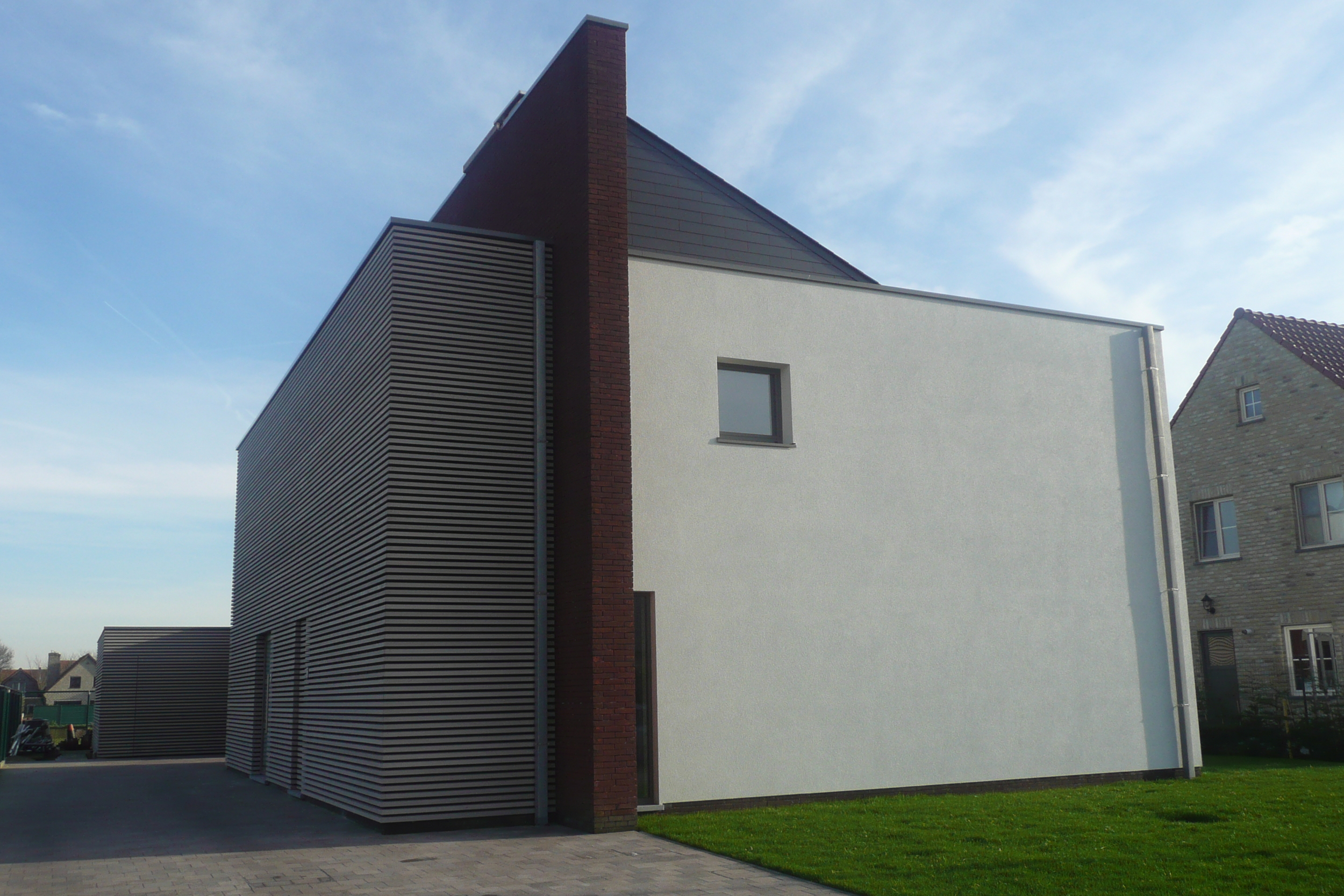 Open residentiële bebouwing