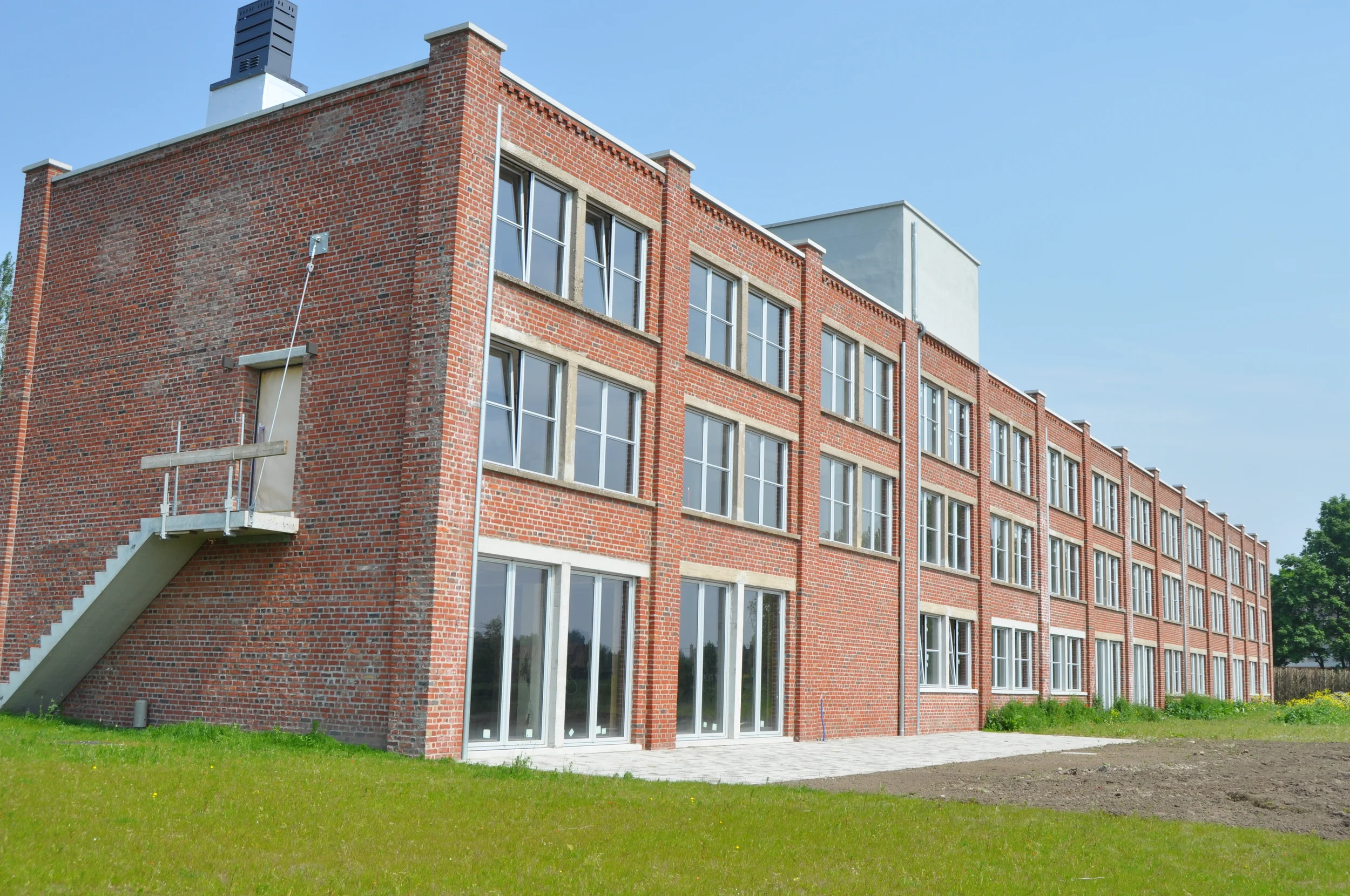 Renovatie fabrieksgebouw