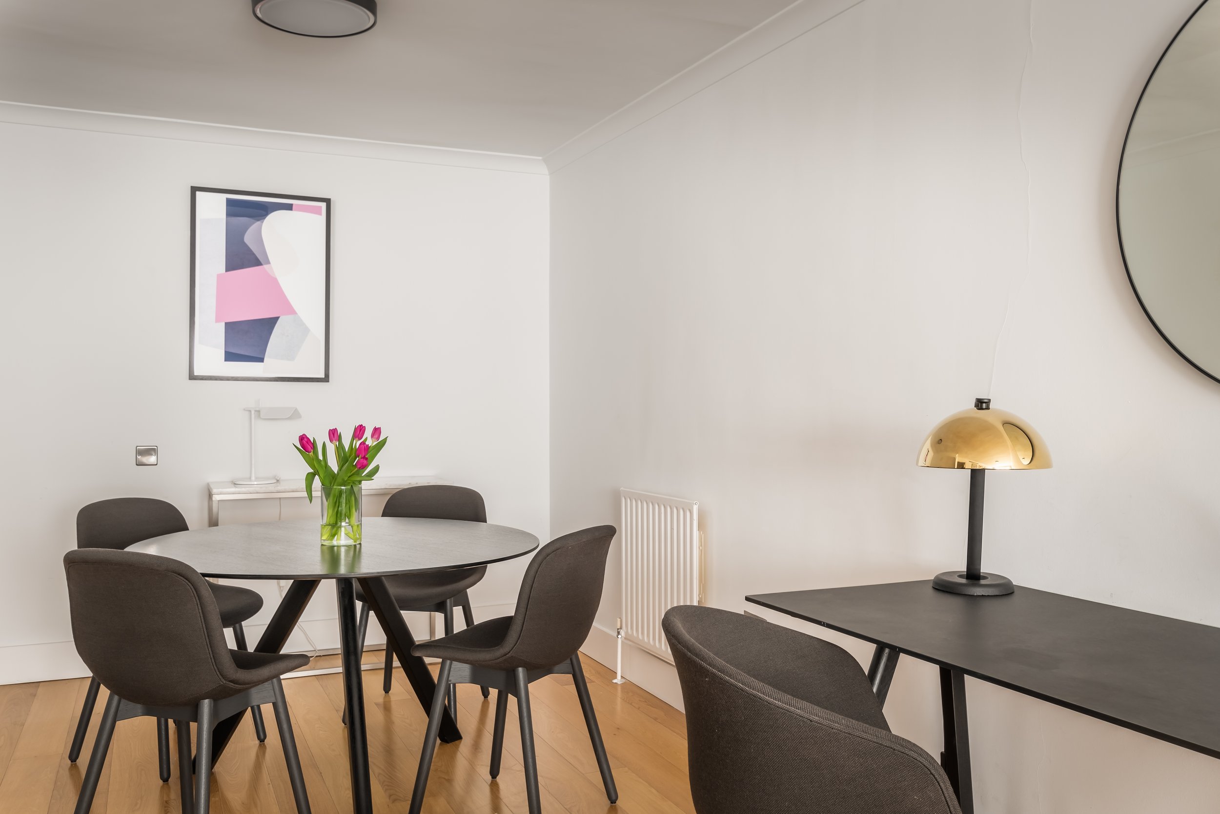 Dining - 1 &amp; 2 Bed Apartment