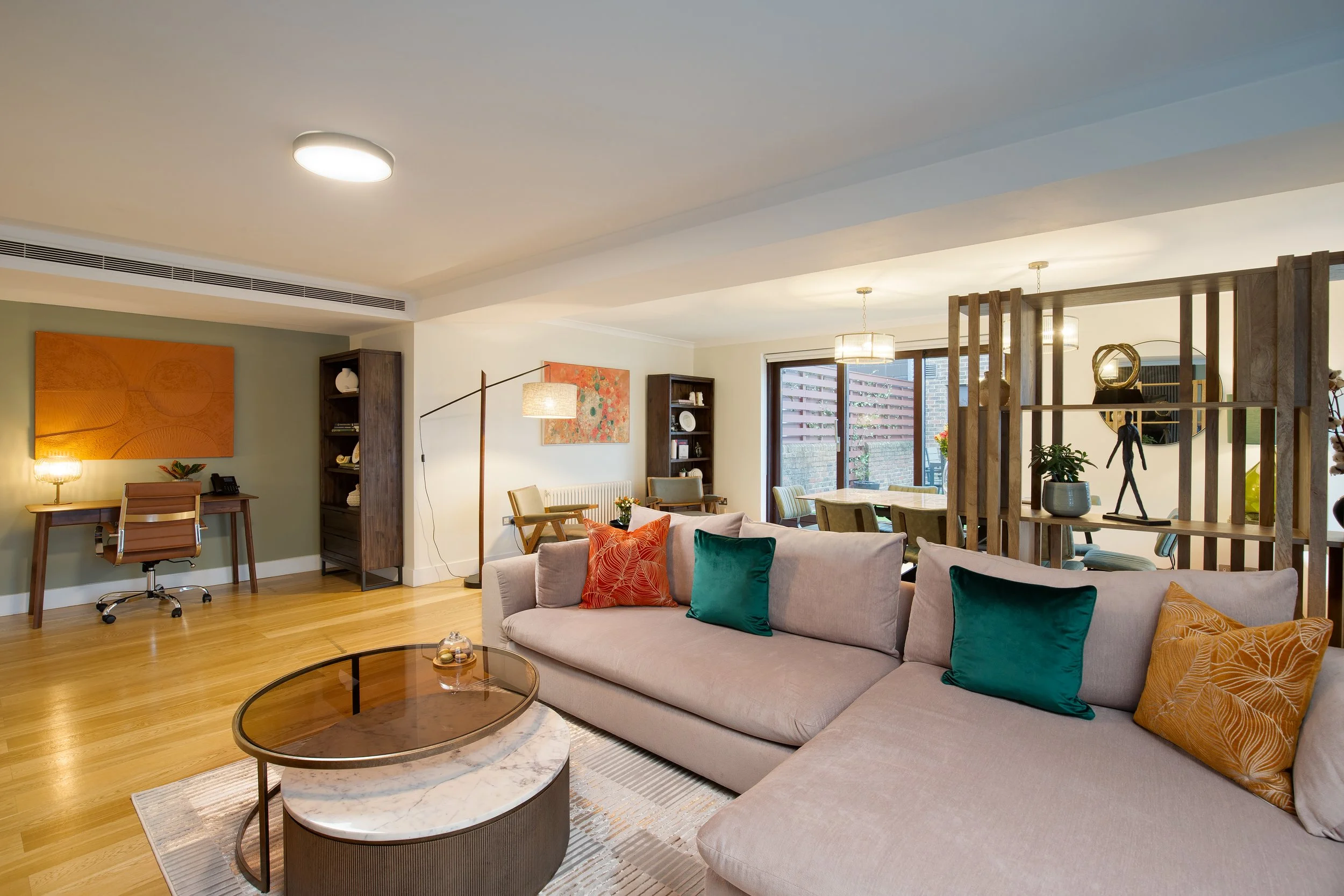 Apartment 30 “The Residence” – Lounge, Dining &amp; Workspace in Kensington W8