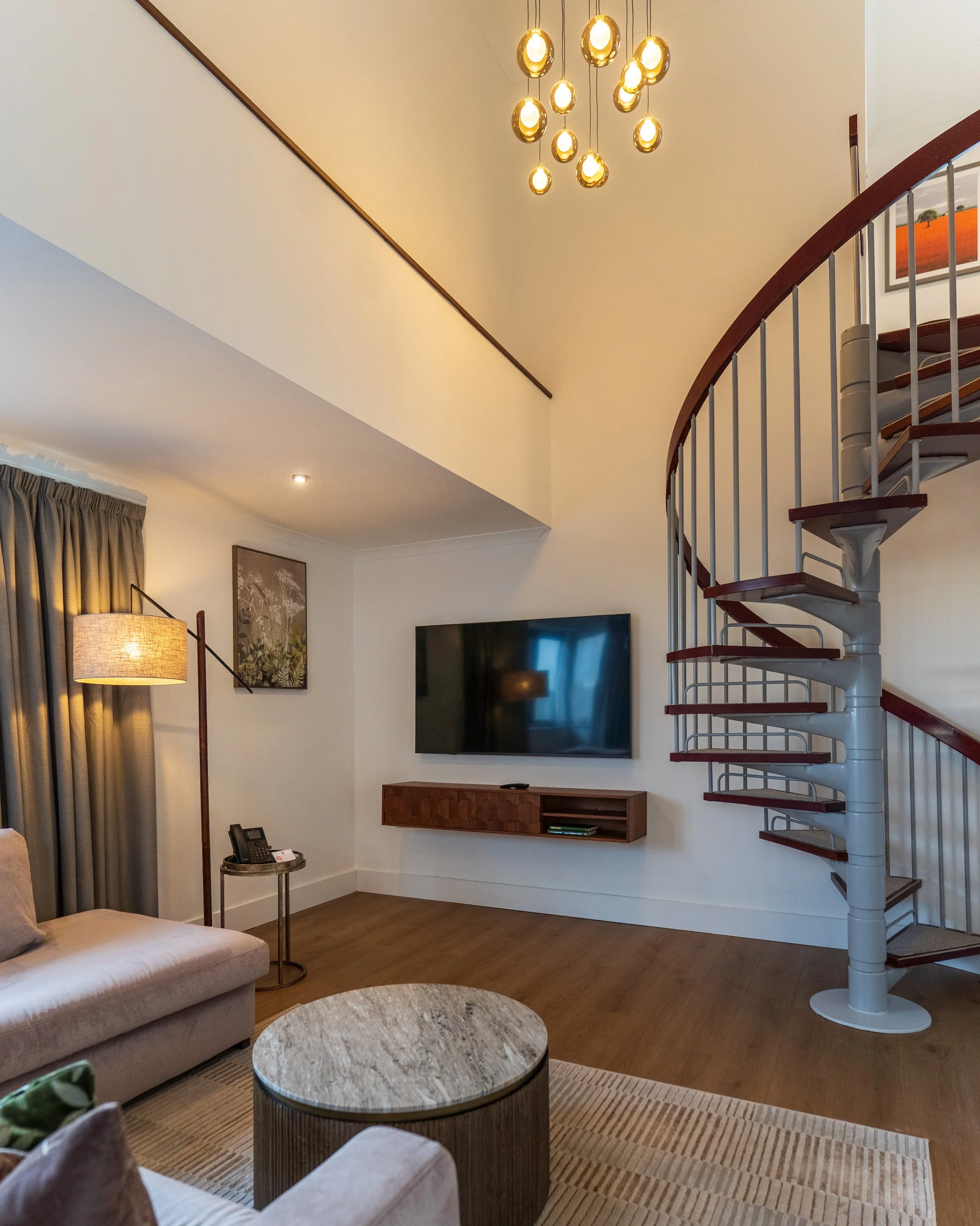 MZ2 - Lounge TV & Stairs.jpg