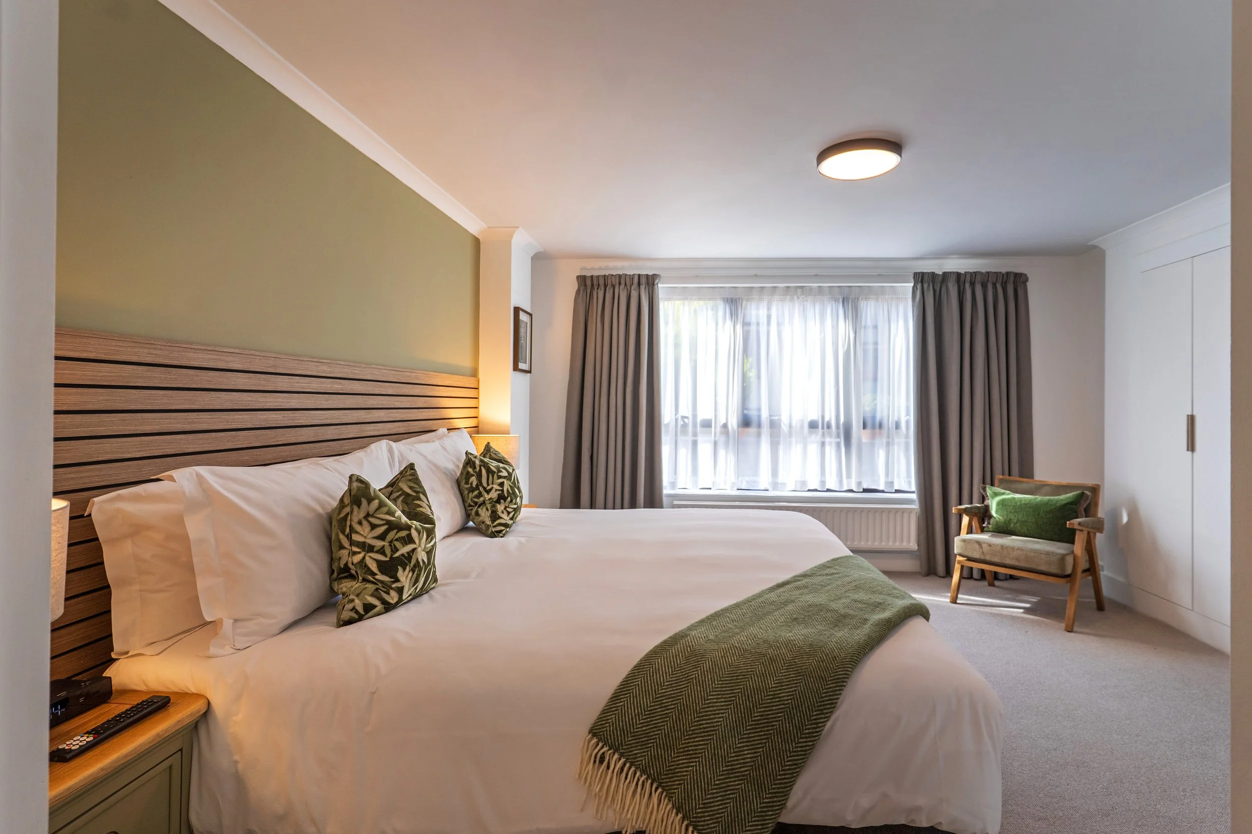 Deluxe Two Bedroom Apartment – Master Bedroom