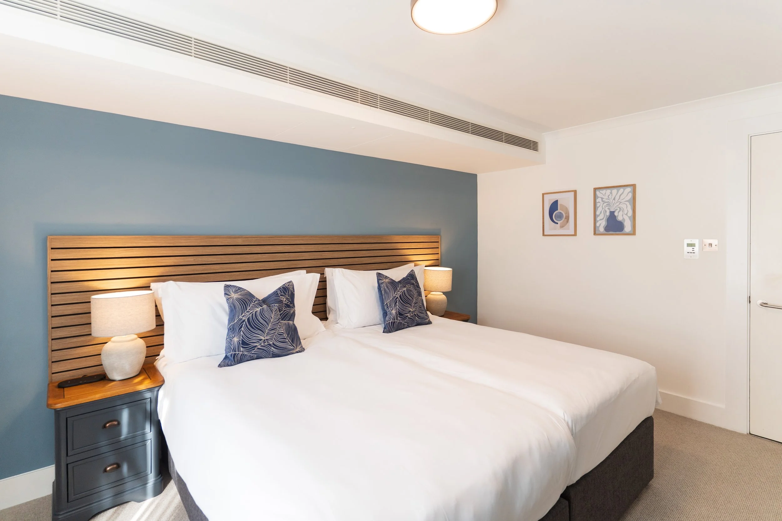 Deluxe Two Bedroom Apartment – Twin Bedroom