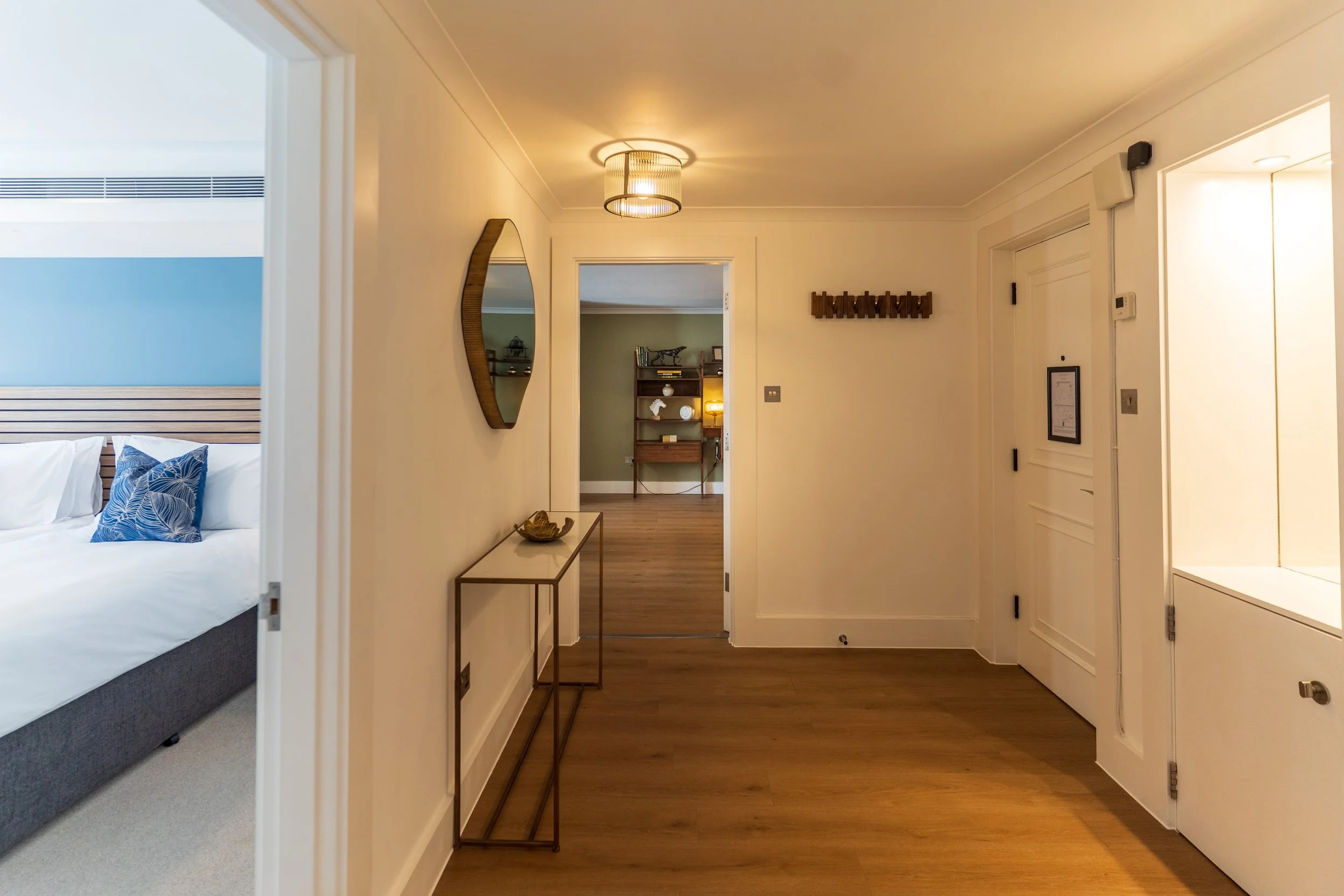 Deluxe Two Bedroom Apartment – Hallway