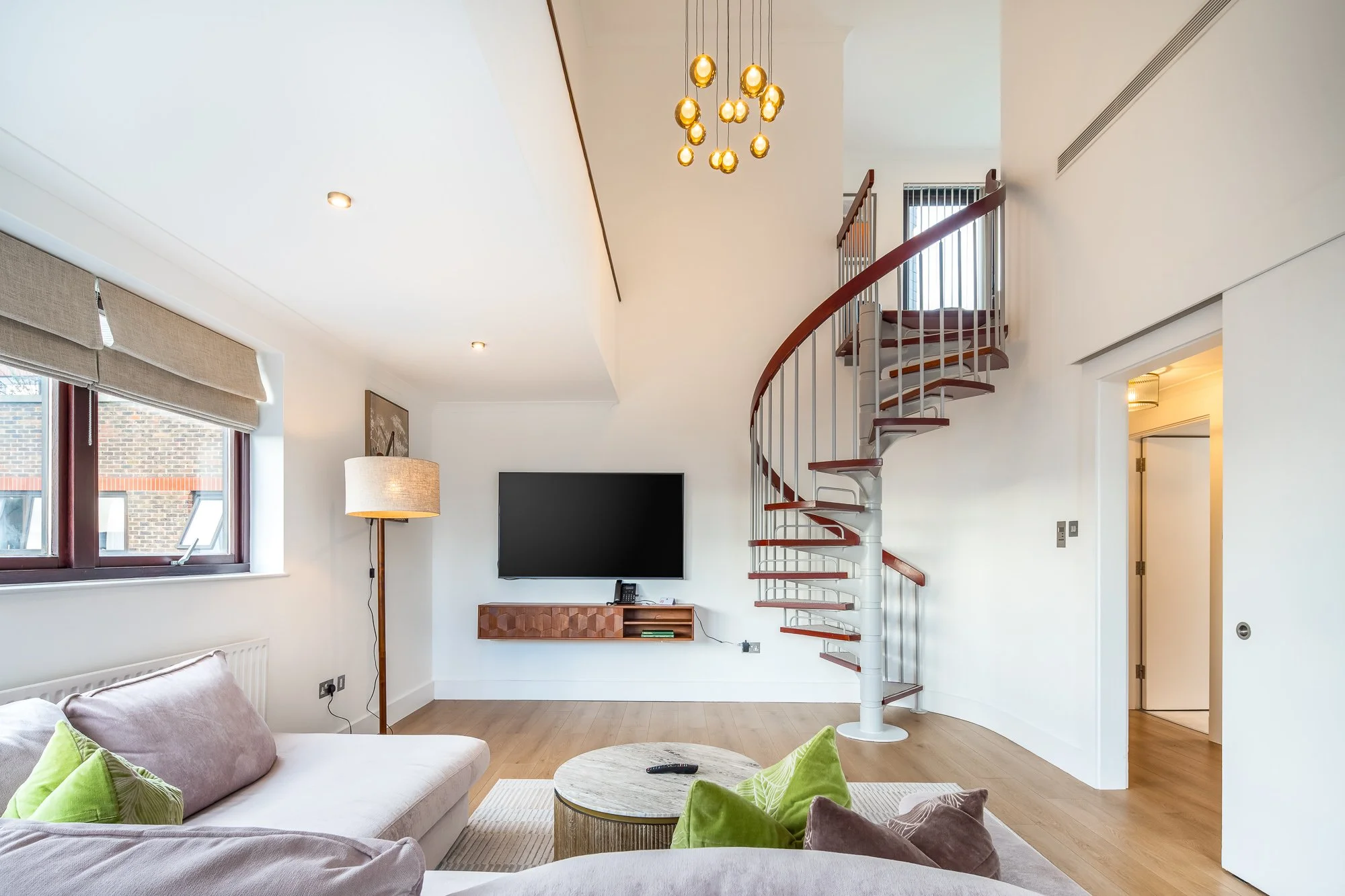 MZ2 - TV Lounge, Staircase.jpg