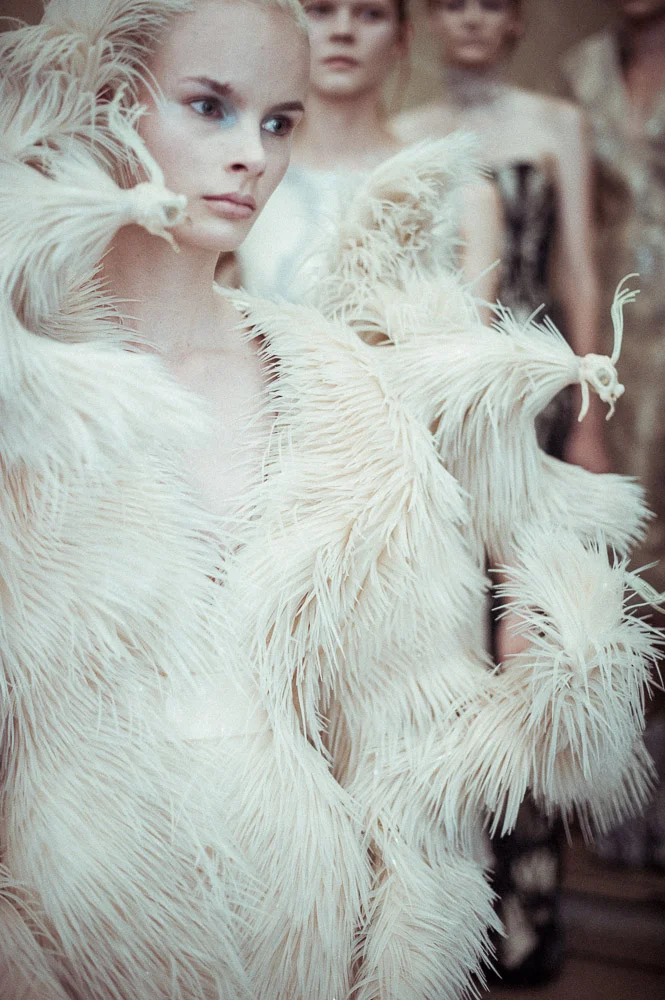 WILDERNESS EMBODIED - July 2013, Paris Haute Couture week
