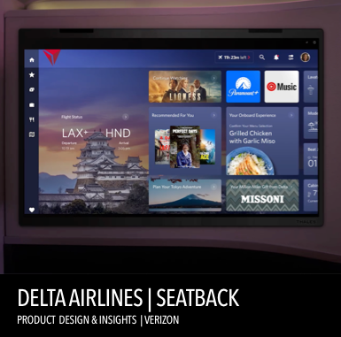 DELTA SEATBACK PROJECT