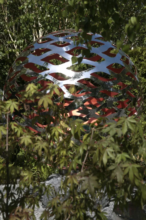 How to use sculpture as a focus in your garden