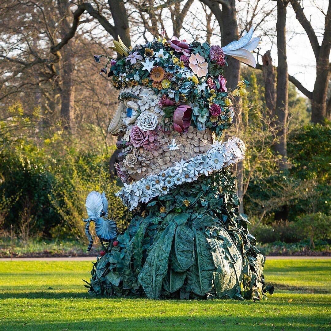 EXHIBITION : : Wisley is one of my favourite gardens, and last week @rhswisley announced they have re-opened their gardens. ⁣
⁣
I am really looking forward to pre-booking my ticket to visit the unmissable exhibition of The Four Seasons sculpture, by 