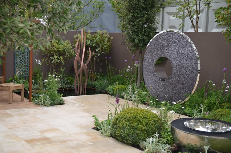 David Harber Sculpture Garden (Chelsea 2013)