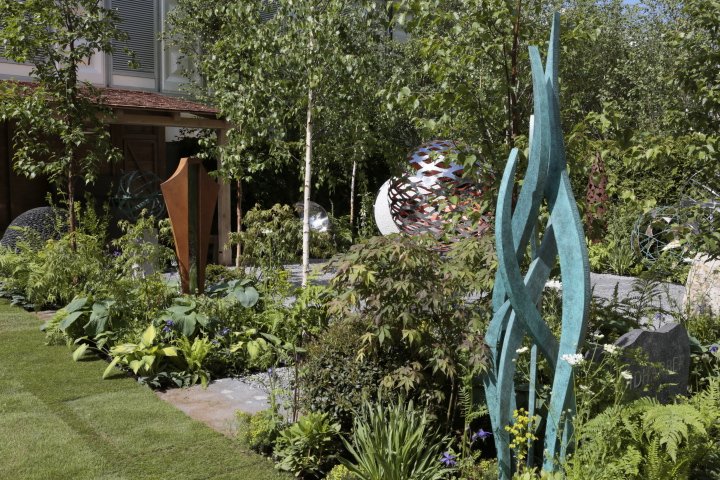 David Harber Sculpture Garden (Chelsea 2015)