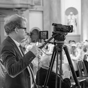 Concert recording in Stockholm, May 2016. Photo: Jaak Arendi