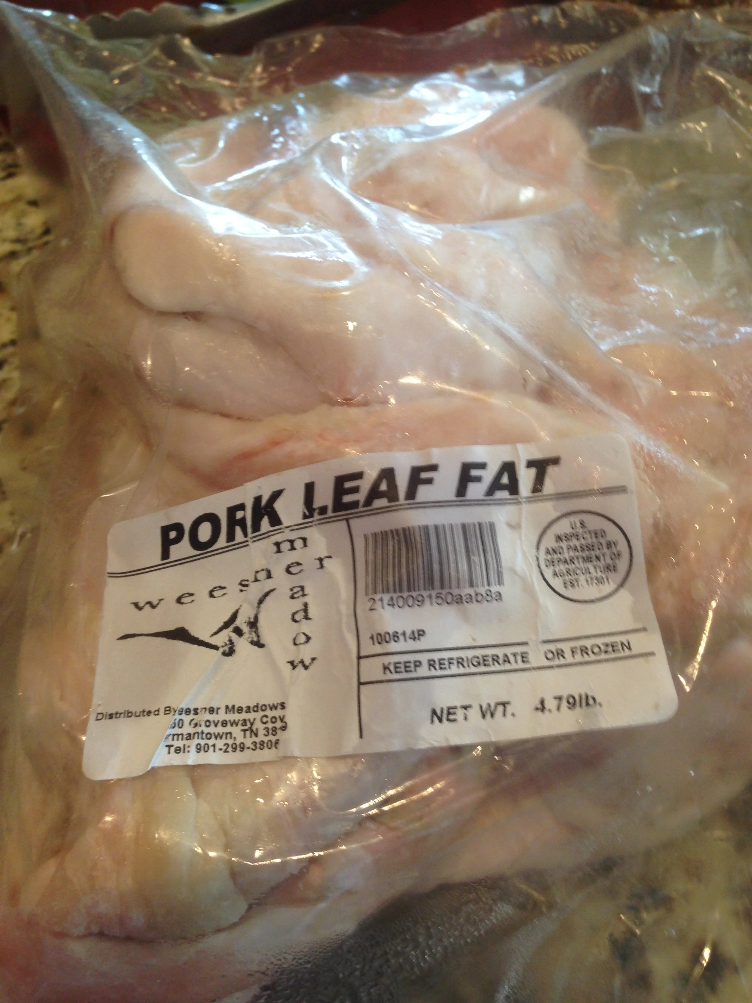 Pork Fat