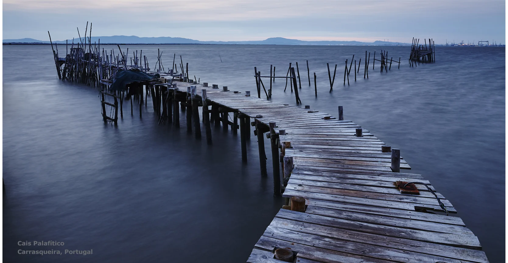  Cais Palafítico, Portugal 