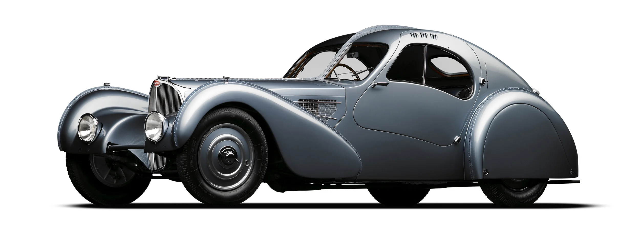 1936 Bugatti Type 57SC Atlantic. (Main Image and above, Michael Furman Photography) 