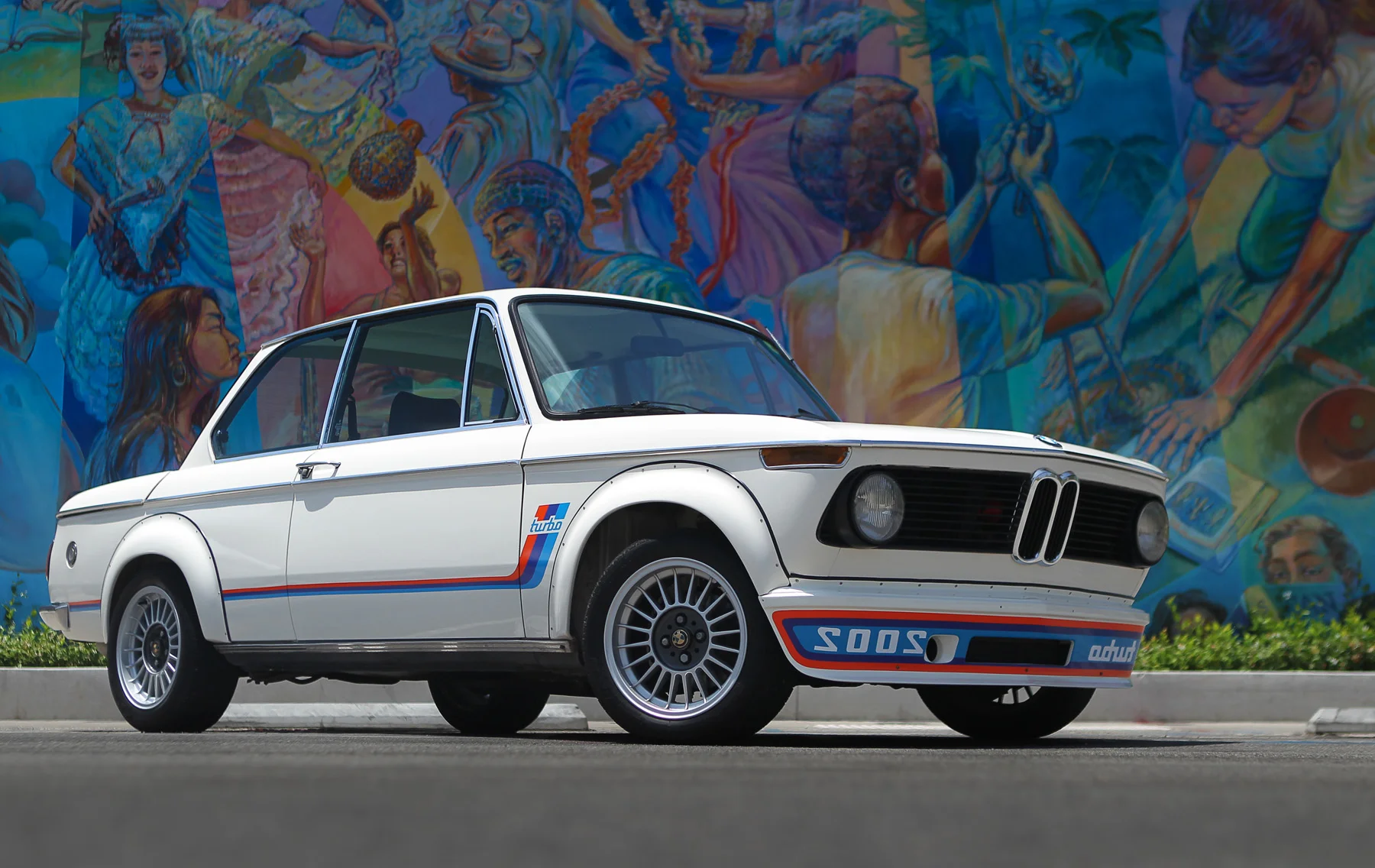 On the block: 1974 BMW 2002 Turbo (Estimate: $60,000 - $80,000). Image courtesy Gooding & Company/Mathieu Heurtault