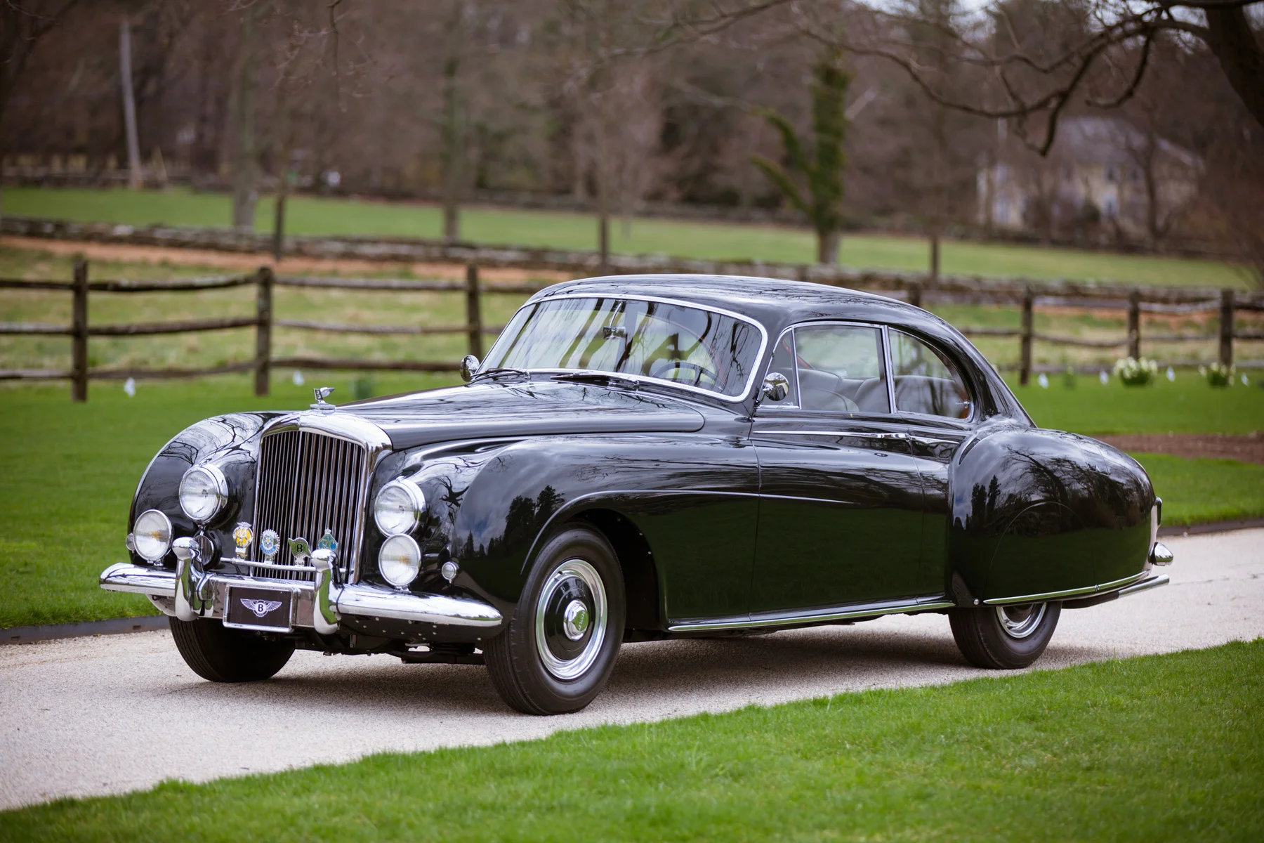 On the block: 1954 Bentley R-Type Continental Fastback (Estimate: $1,750,000 - $2,250,000). Image courtesy Gooding & Company/Mike Maez