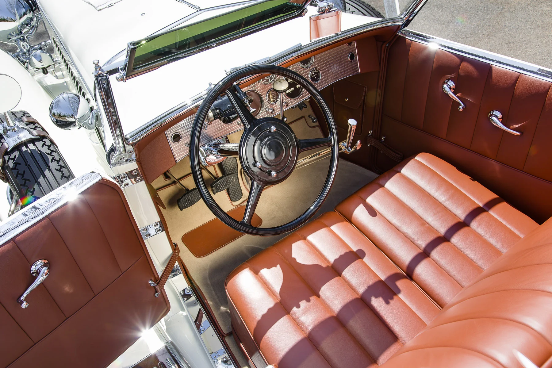 1929 Duesenberg Model J Disappearing-Top Convertible Coupe