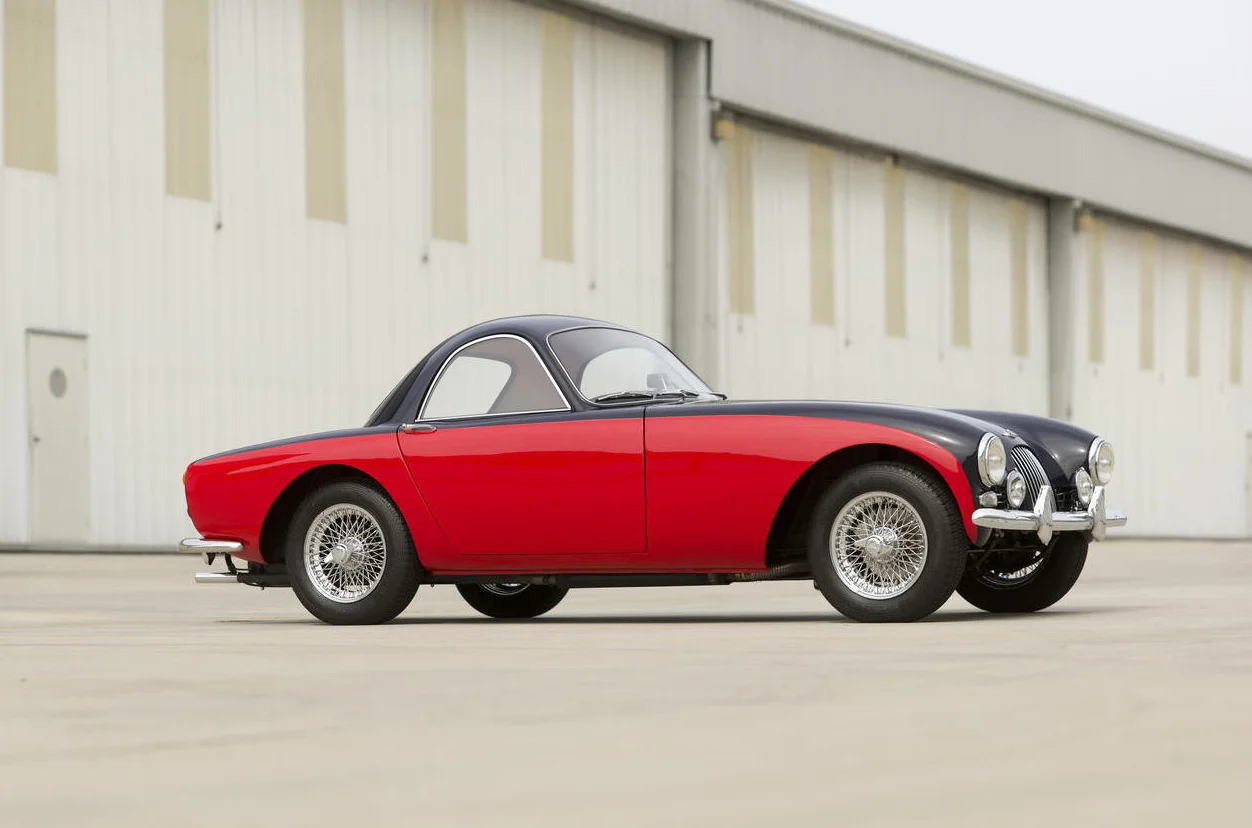 At Bonhams, 1964 Morgan +4+Coupe, 1 of 26 produced (image: Bonhams)