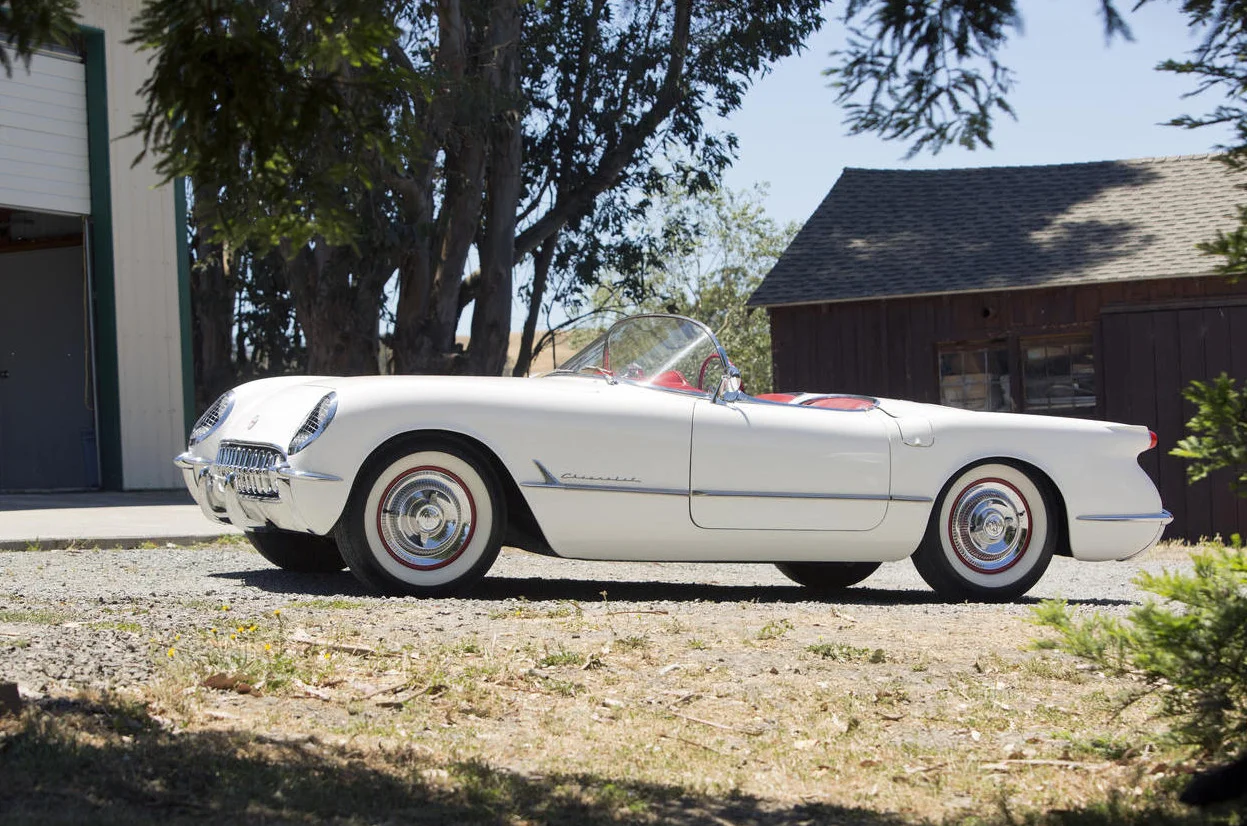 At Bonhams, 1954 Chevrolet Covette (image: Bonhams)