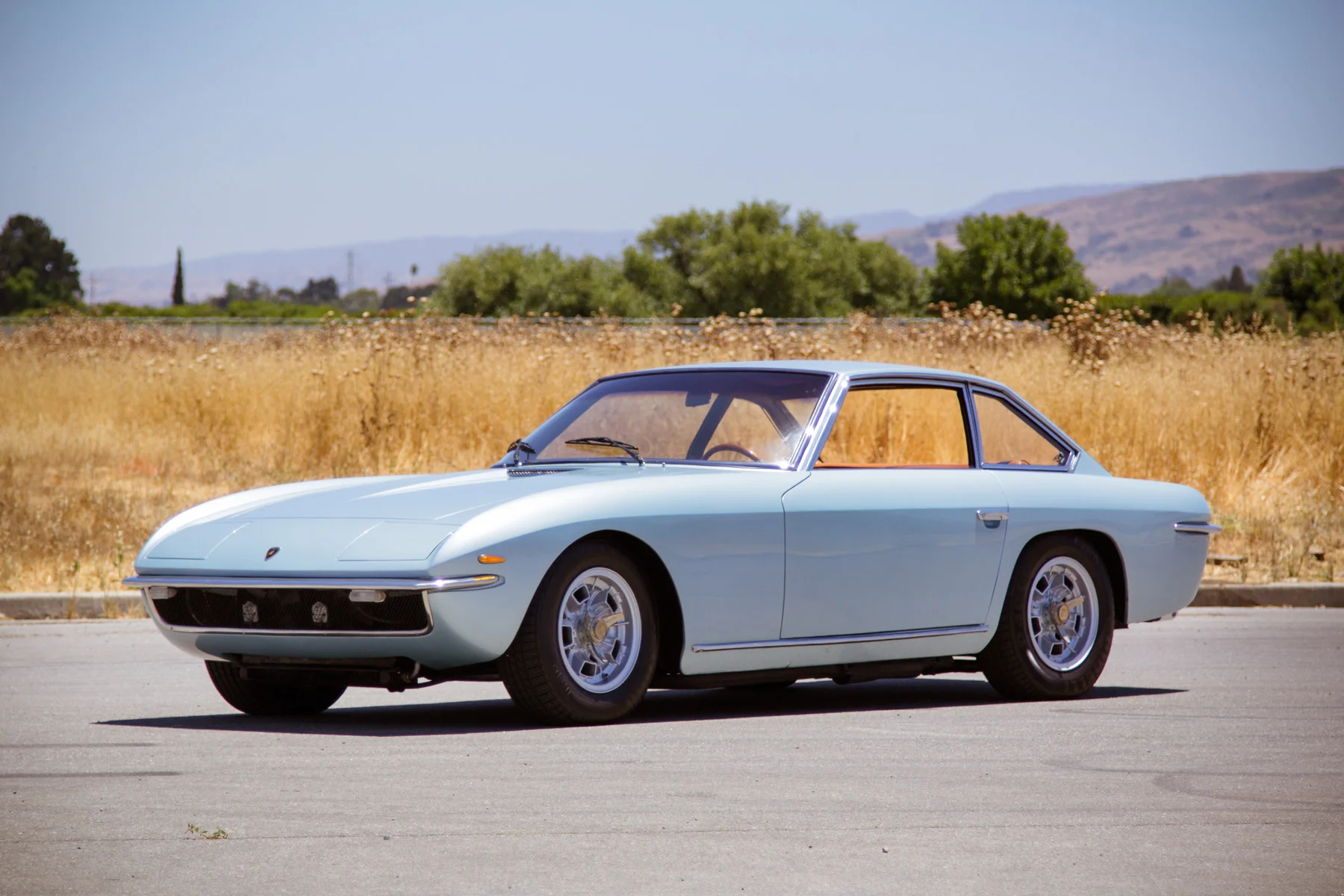 At Gooding & Company, 1968 Lamborghini Islero (Images courtesy of Gooding & Company)