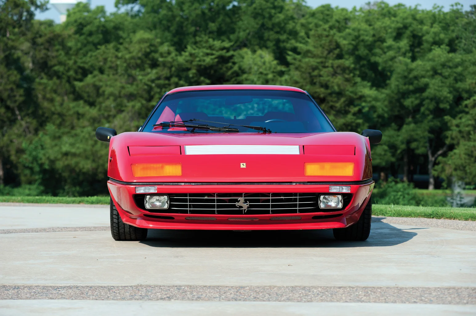 At RM Auctions, 1984 Ferrari 512 Berlinetta Boxer (image courtesy RM Auctions)