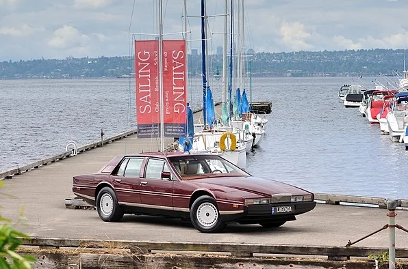 At Mecum, 1986 Aston Martin Lagona (image: Mecum)