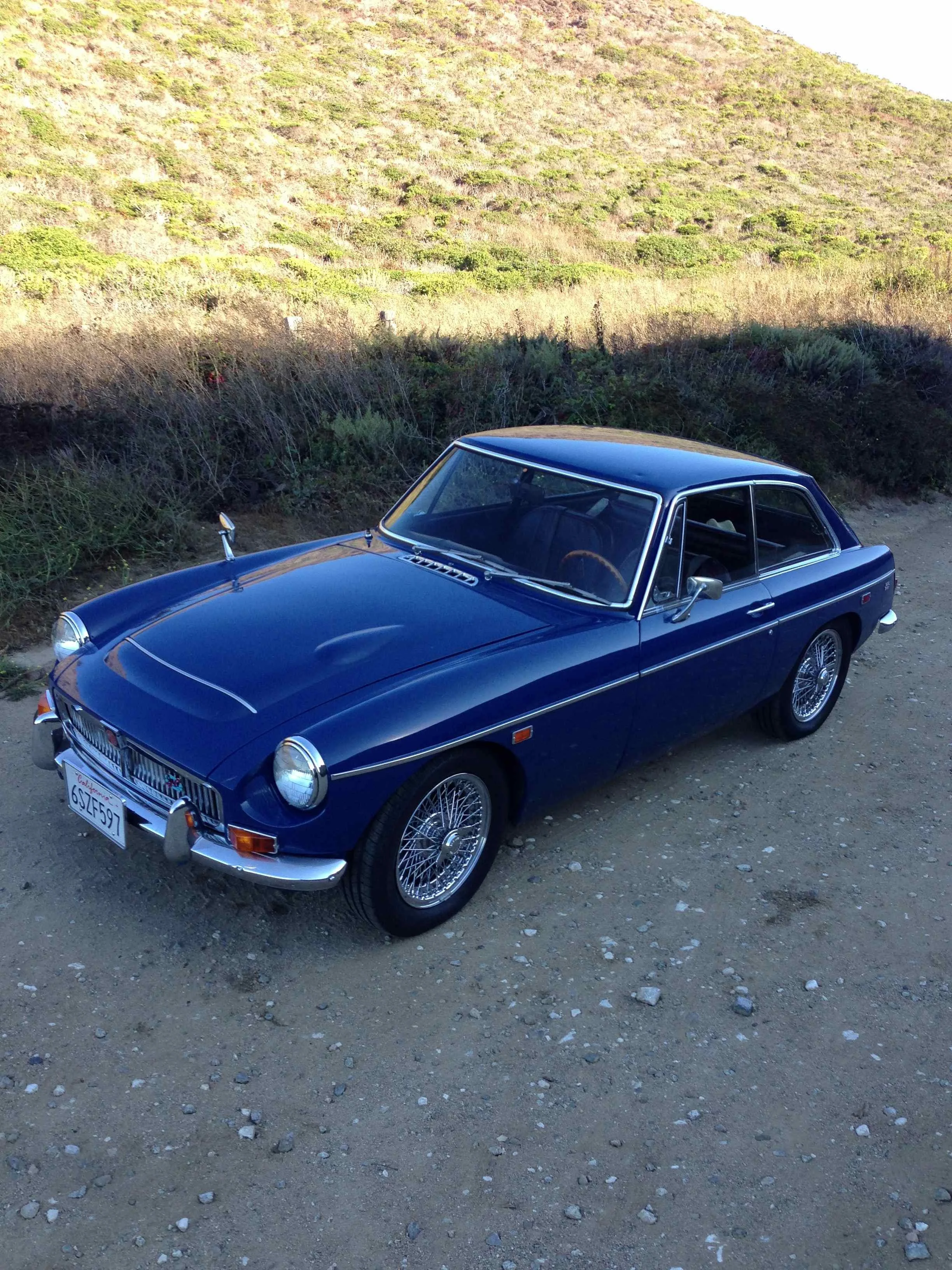 1969 MGC GT