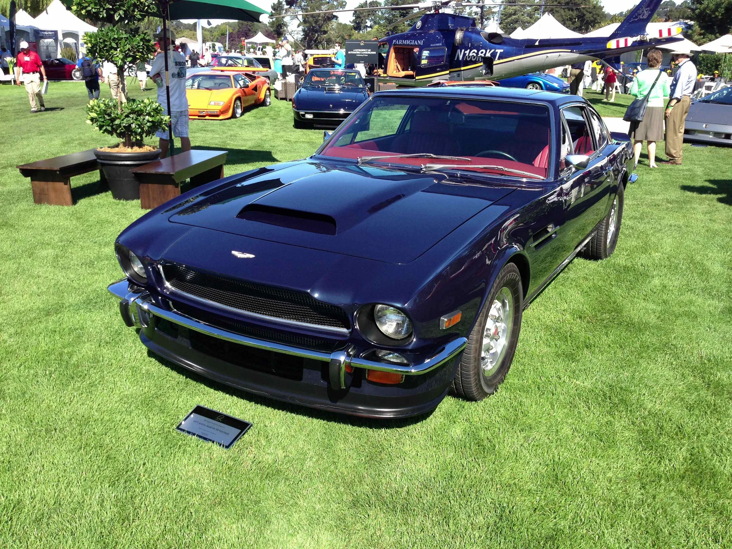 1977 Aston Martin V8 Vantage