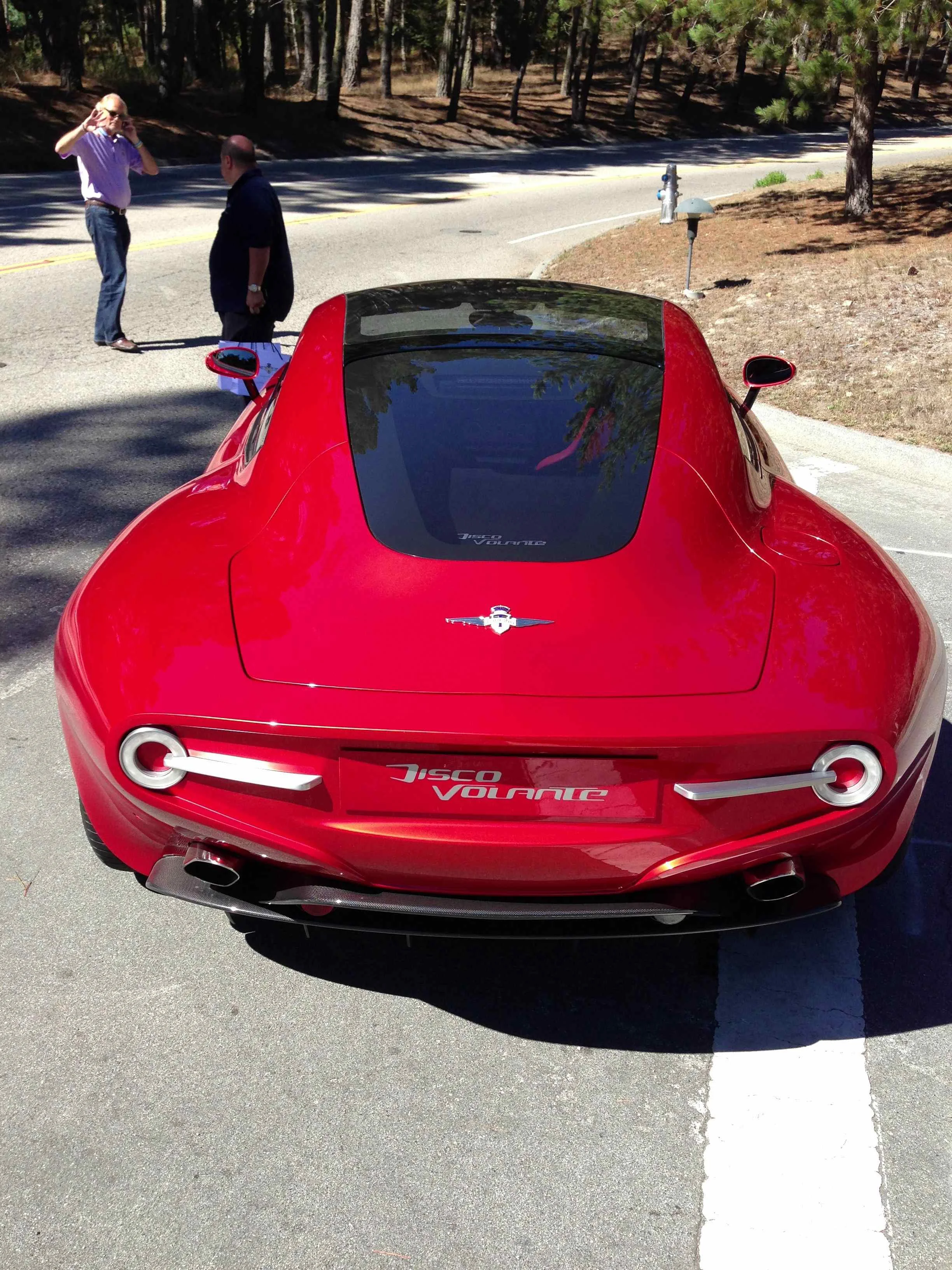 Alfa Romeo Disco Volante Touring Superleggera
