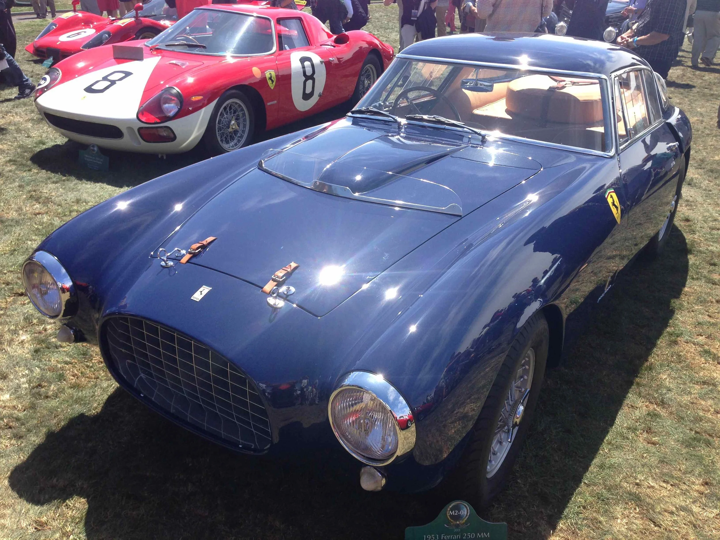 1953 Ferrari 250 Pinin Farina Berlinetta