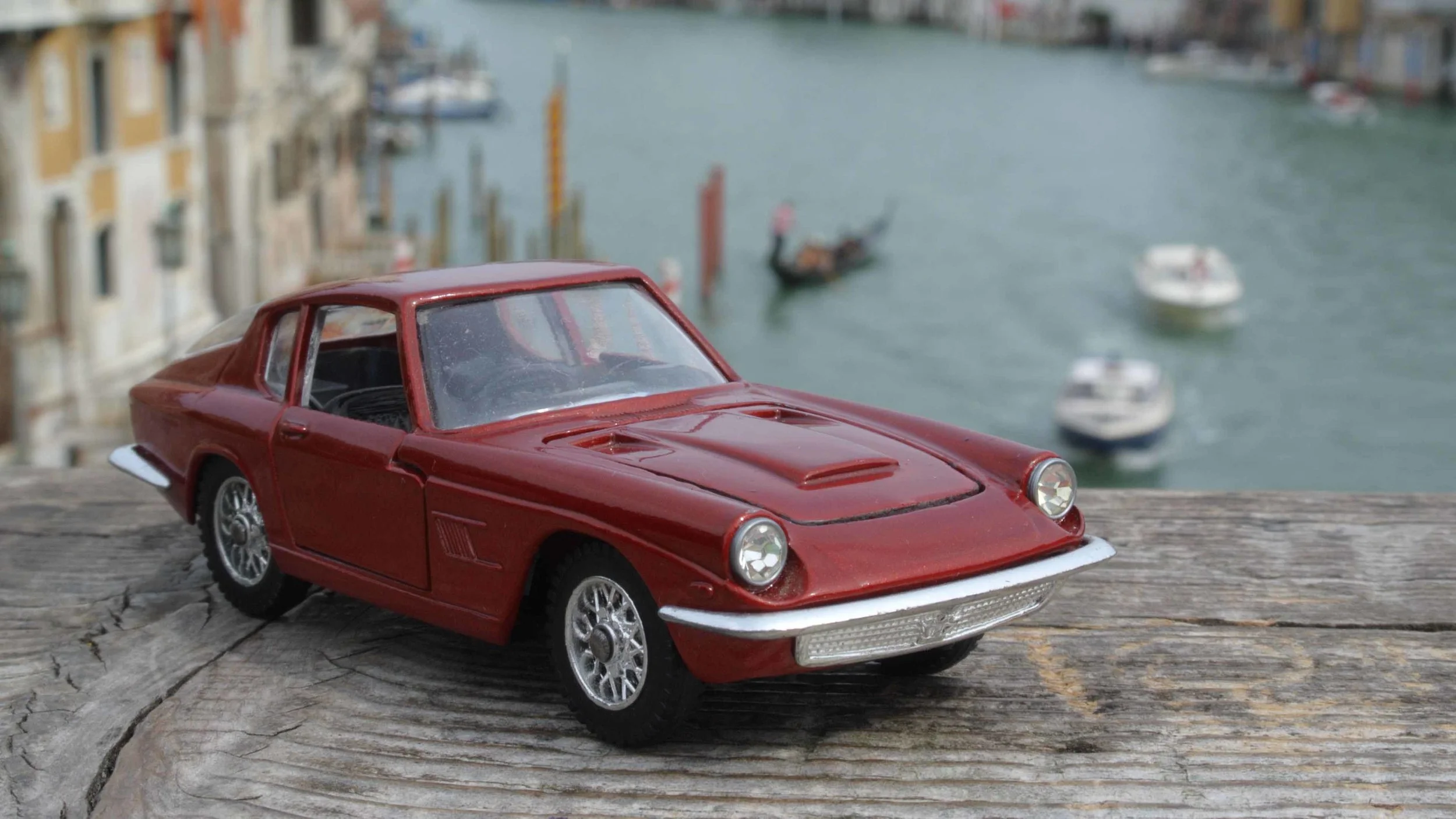 Maserati Mistral in Venice, Italy