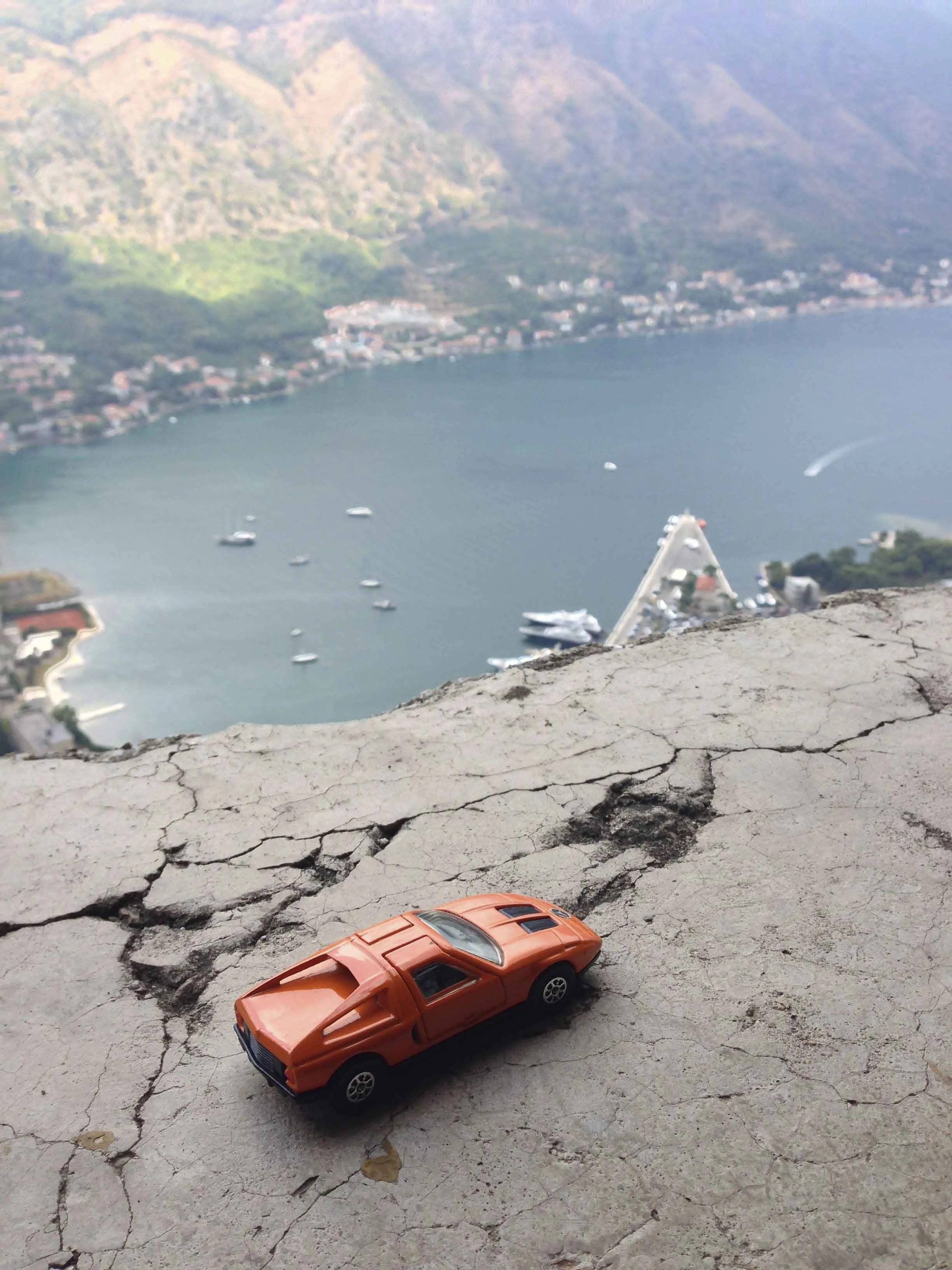 Mercedes-Benz C1-11 in Kotor, Montenegro