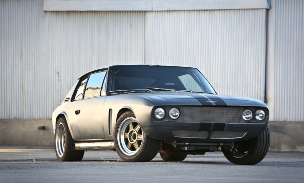 Jensen Interceptor III from Fast & Furious 6 (image courtesy of Edmunds.com)