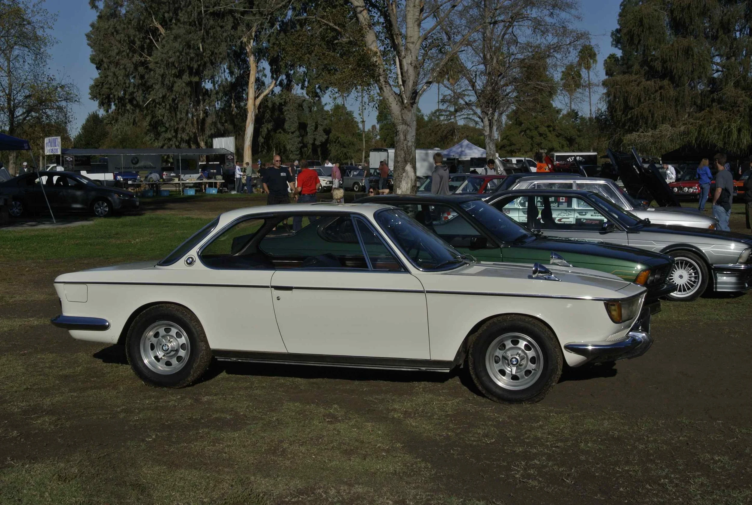 Klaus, my 1967 BMW 2000C