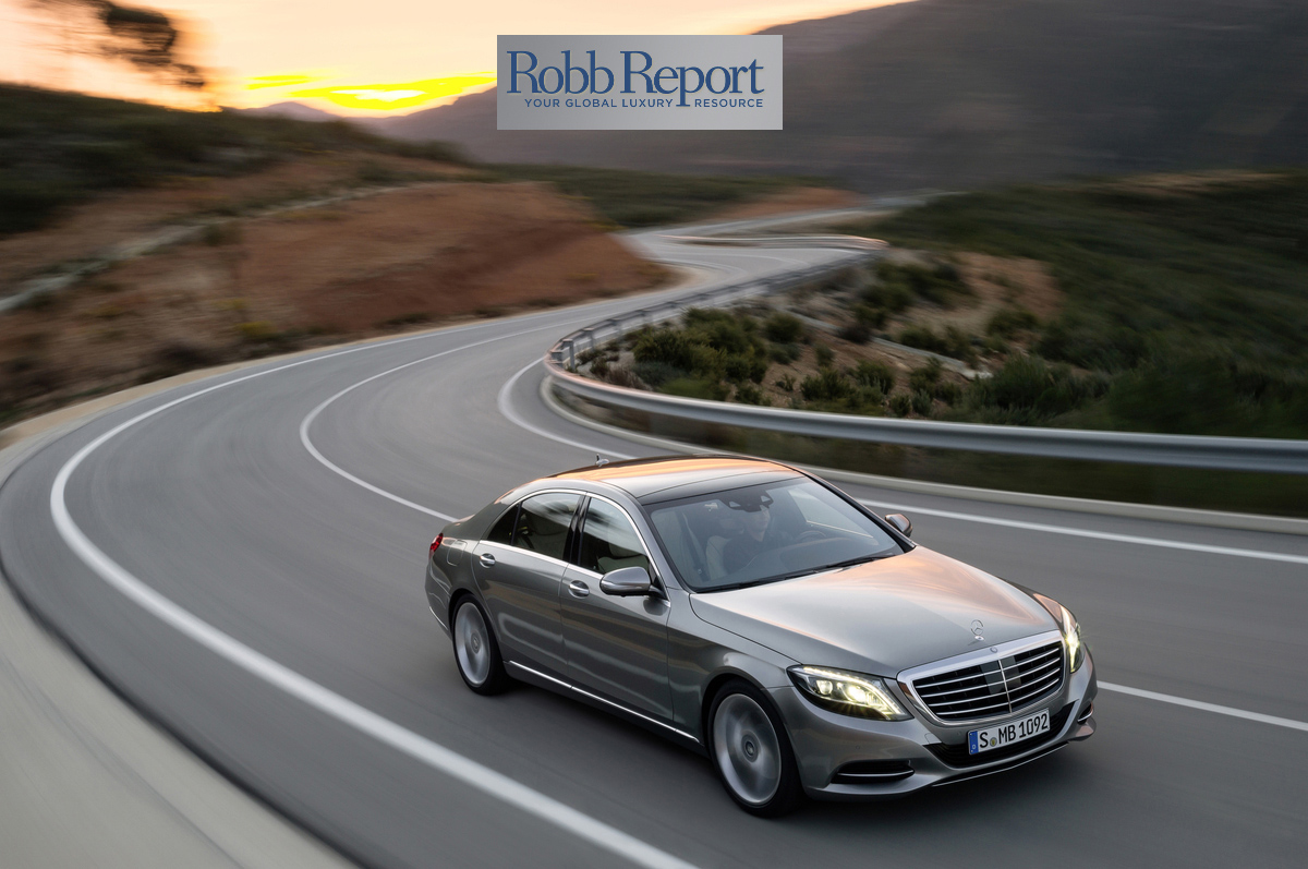 My cover story for Robb Report magazine: a review of the 2014 Mercedes-Benz S-Class