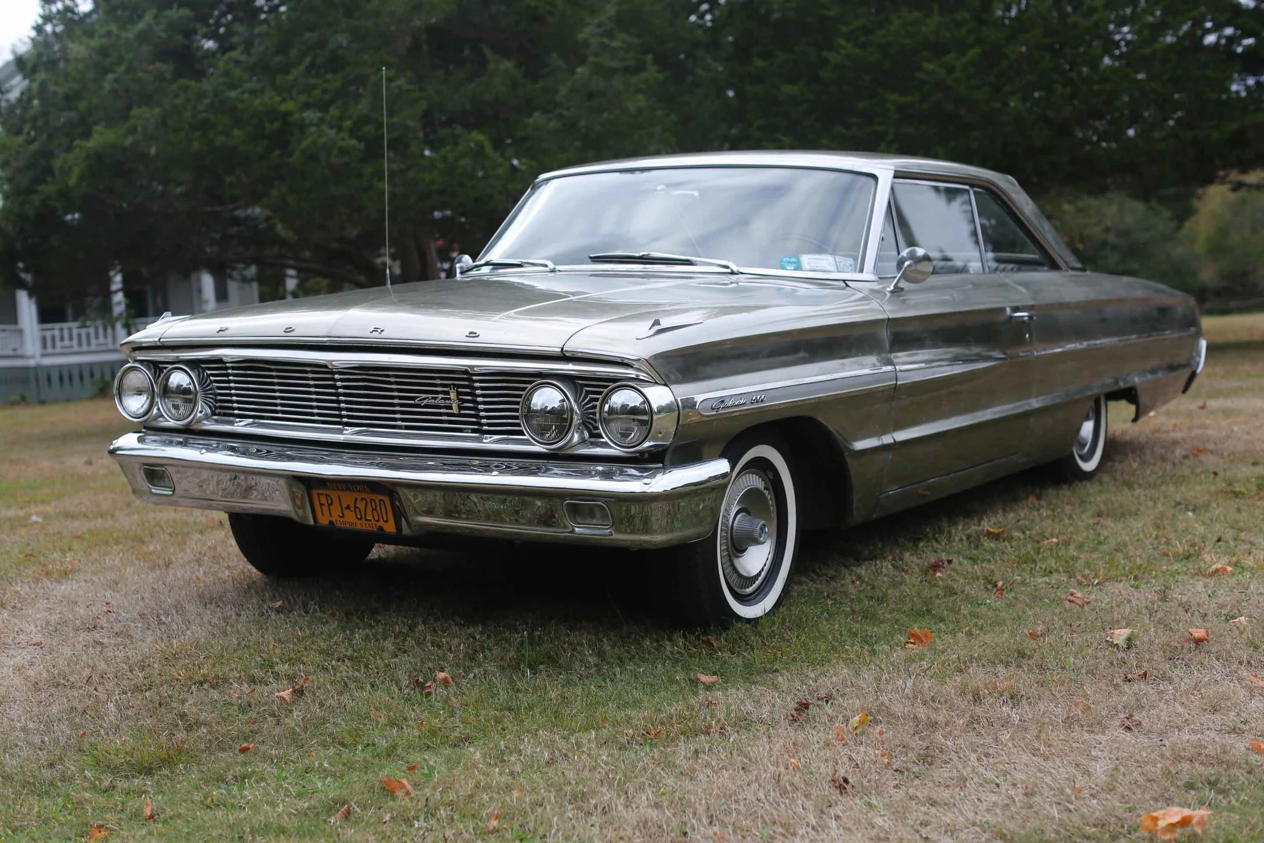 Olivier Mosset, Jacob Kassay and Servane Mary, Ford Galaxie (Car), 2013; 1964 Ford Galaxie 