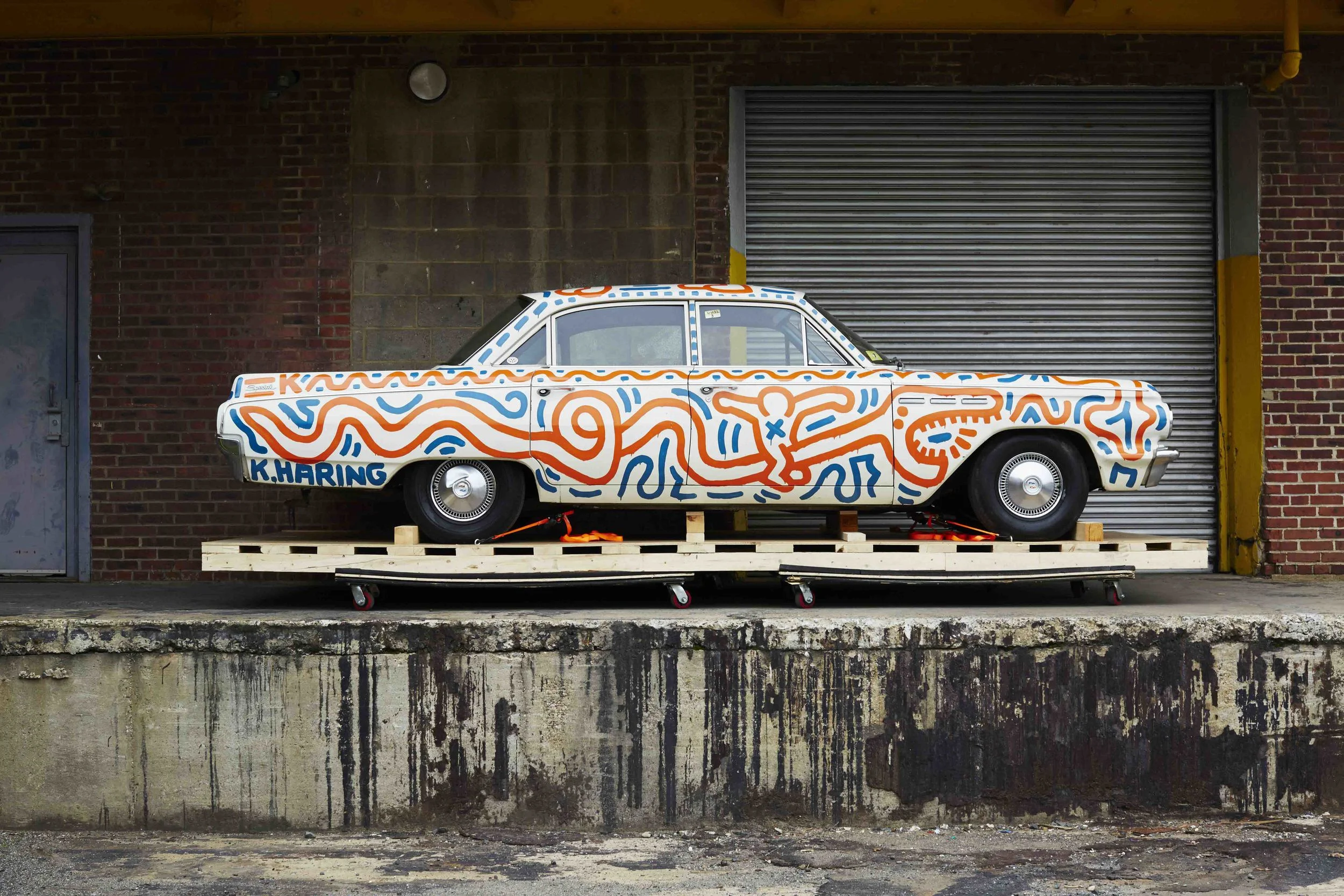 KeithHaringBuickProfile img alt="keith haring buick special art basel piston head".jpg